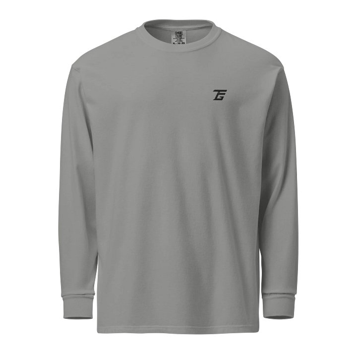 TG Comfort Colors Long T Gray product image (1)