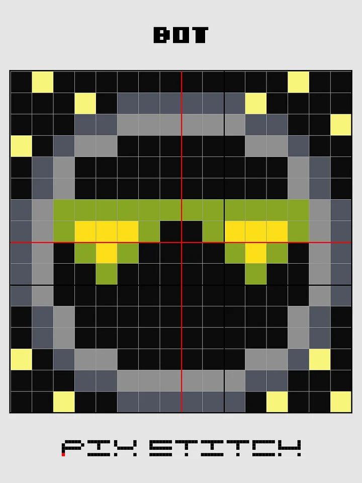 Bot Pixel Art product image (2)