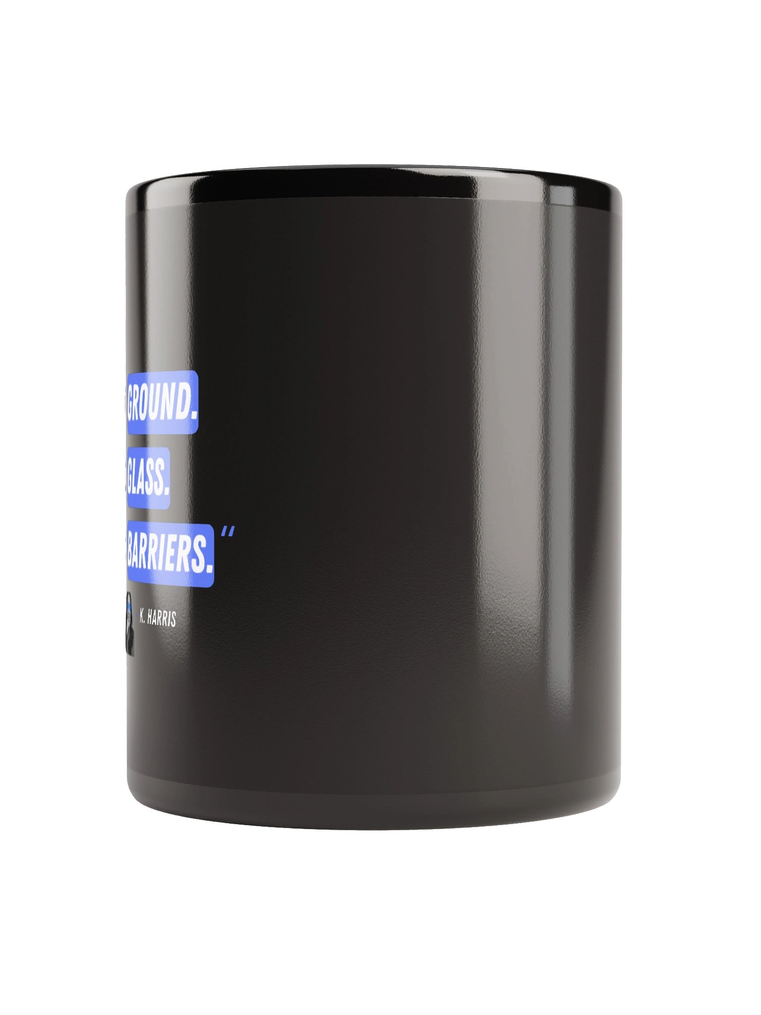 Kamala Would Never Glossy Mug | D A R K product image (2)