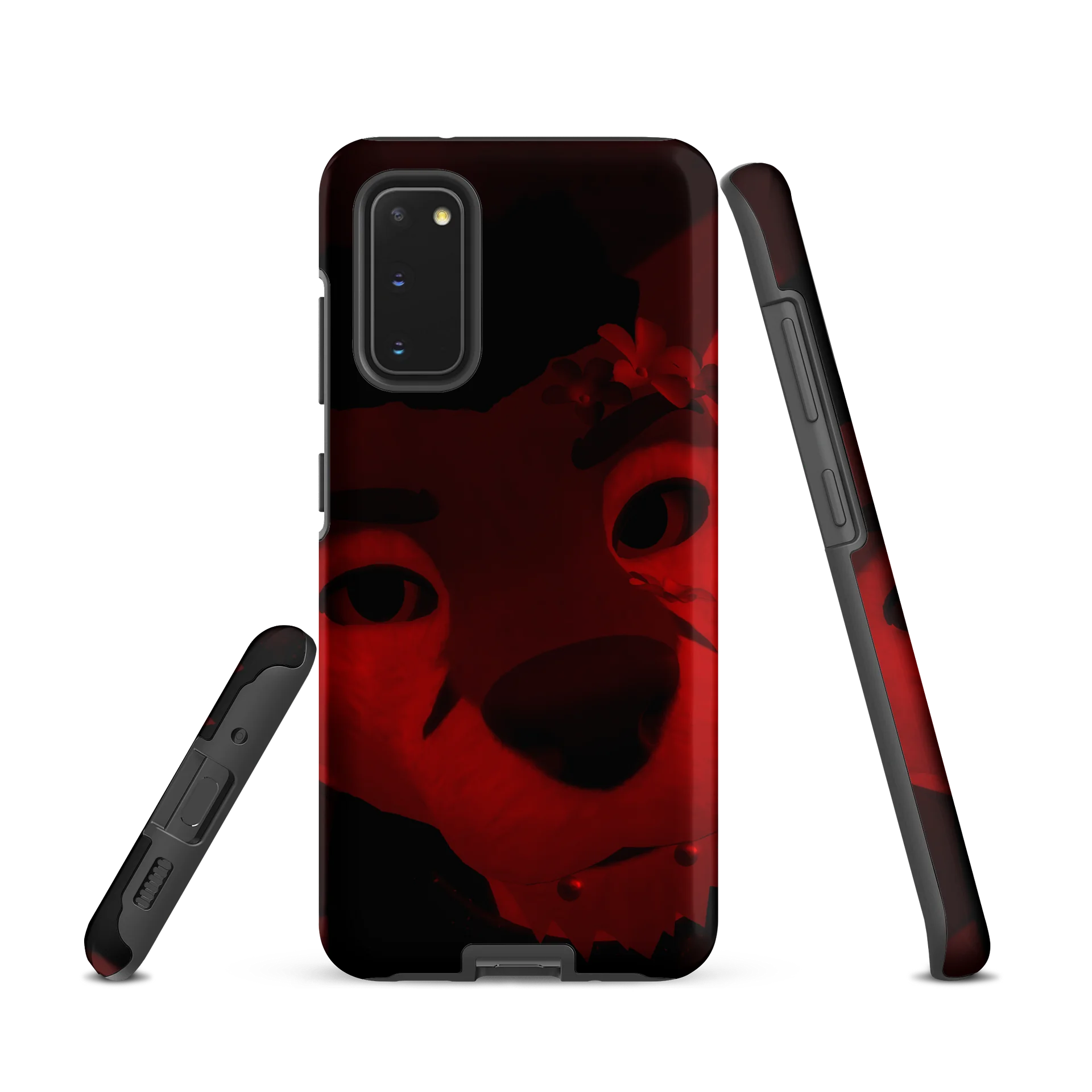 Dark Kazze Tough Case for Samsung product image (1)