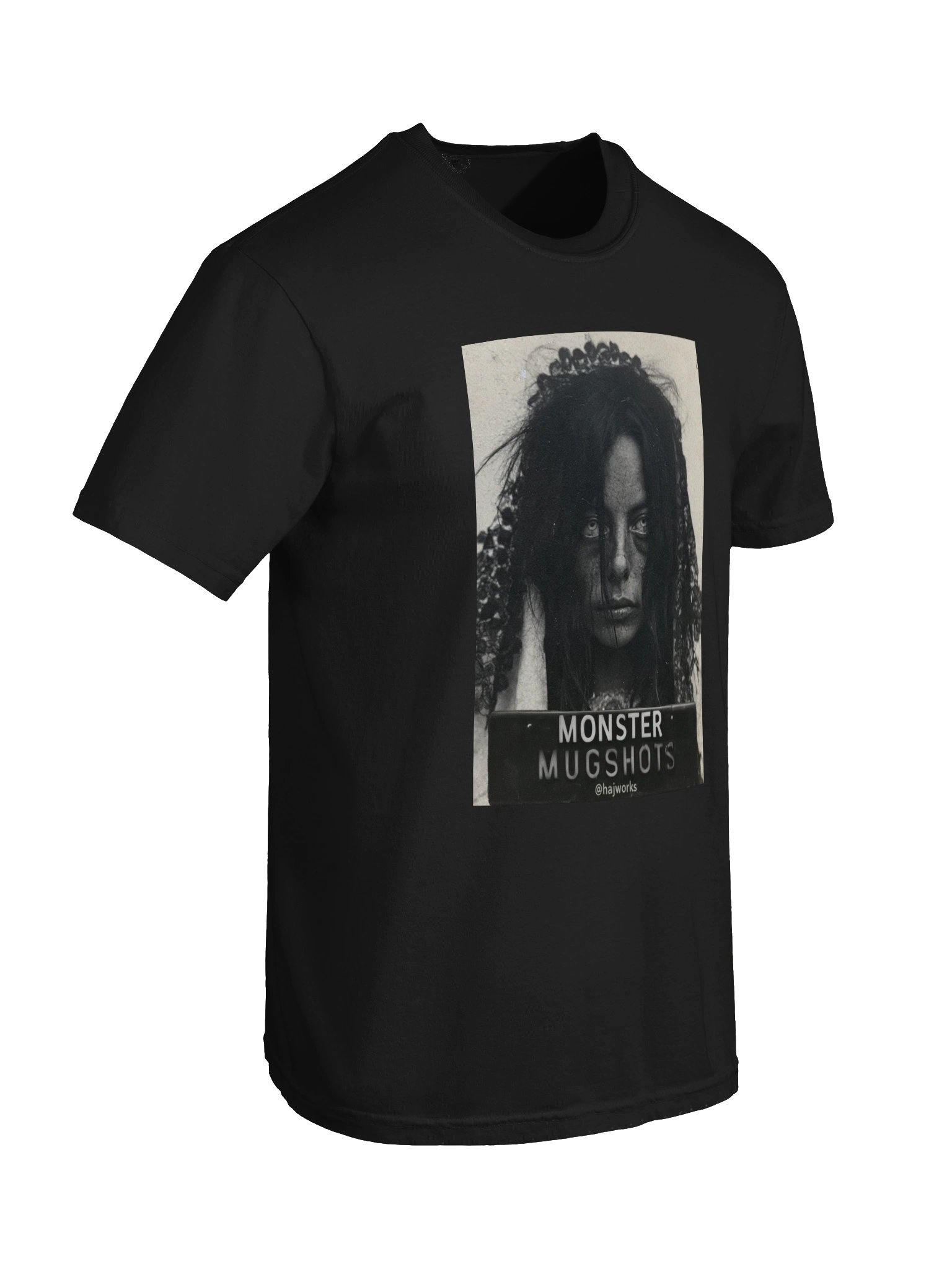Monster Mugshots No. 007 — Heavyweight T-Shirt product image (10)