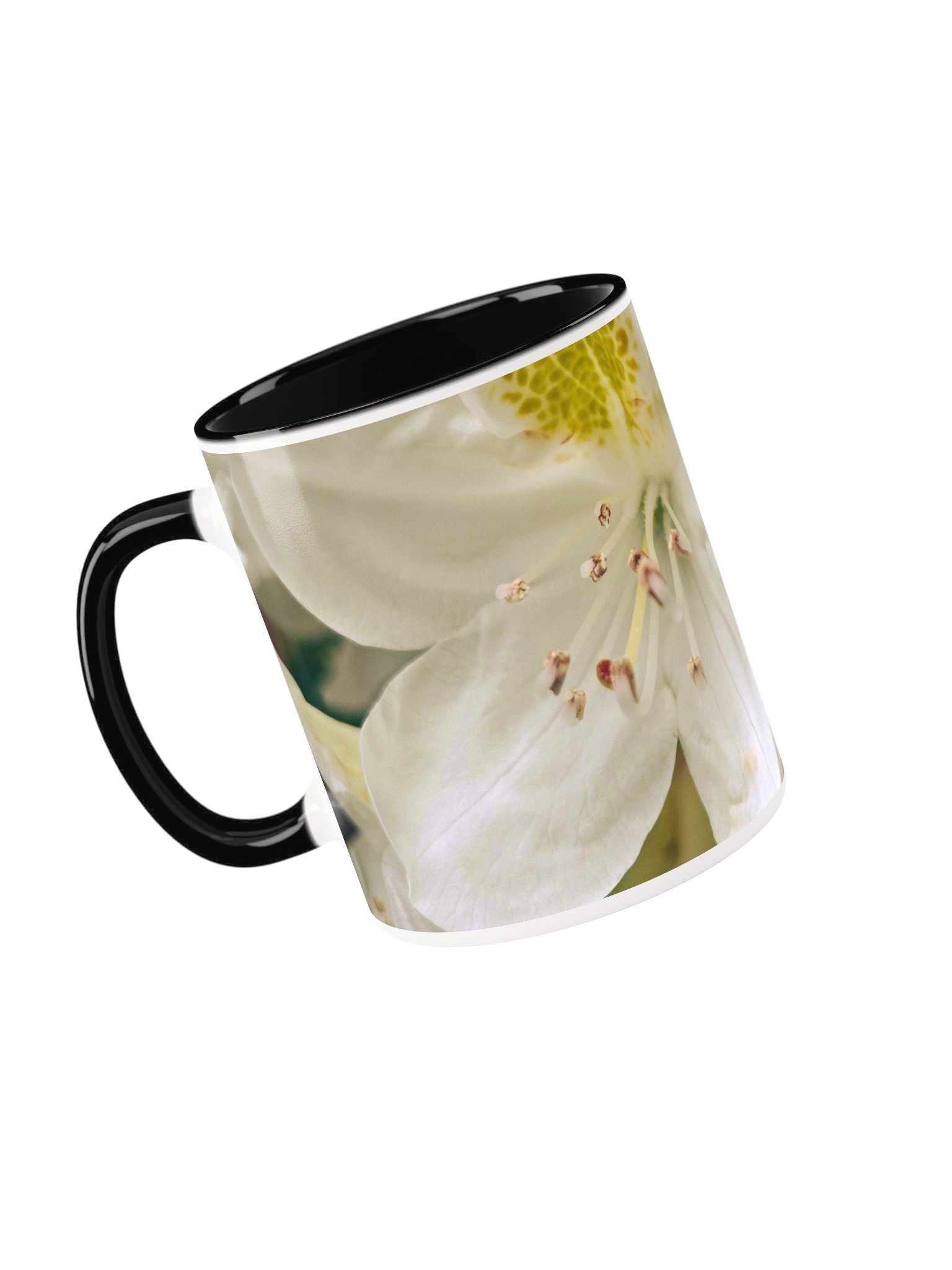 Rhododendron 2-tone Ceramic Mug product image (24)
