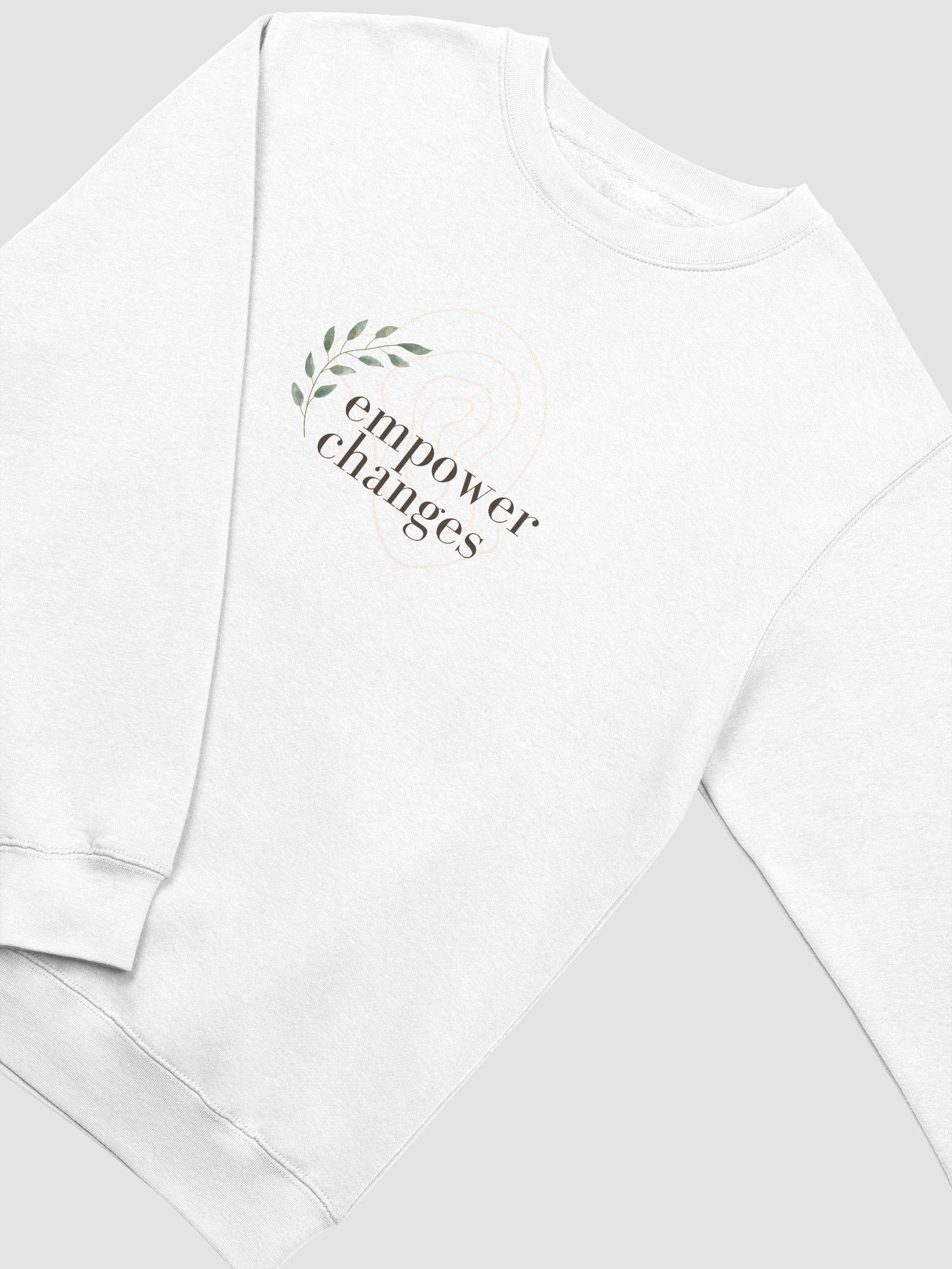 Women's Premium Crewneck Sweatshirt PCFB0107 product image (2)