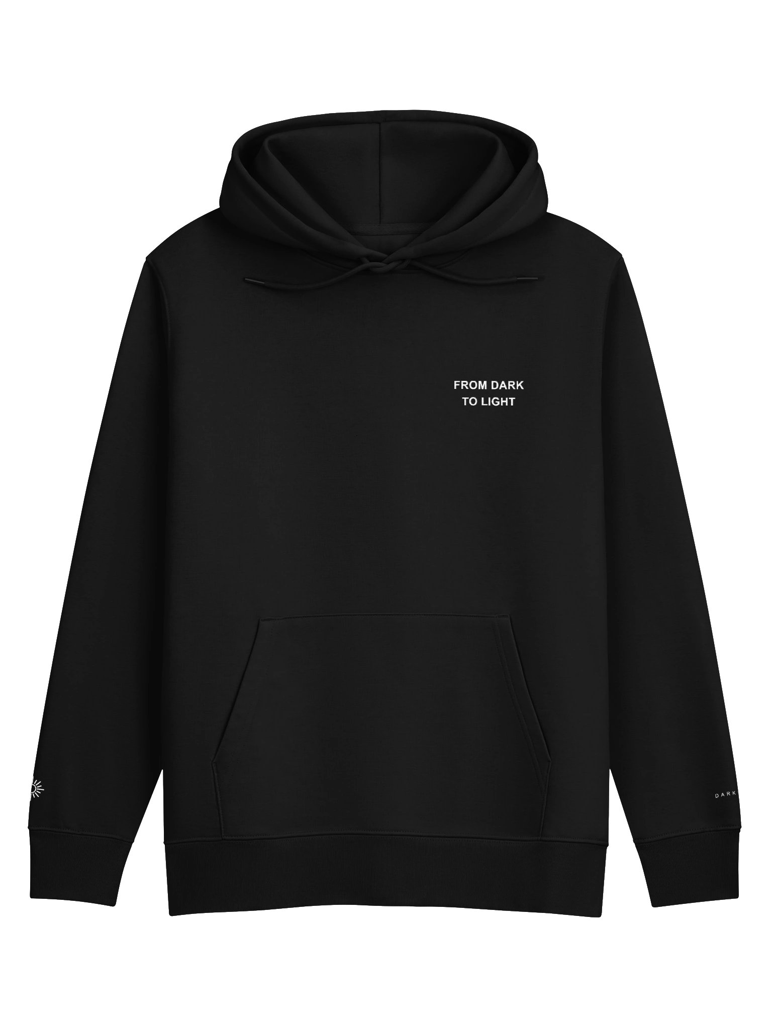 From Dark to Light Hoodie product image (1)