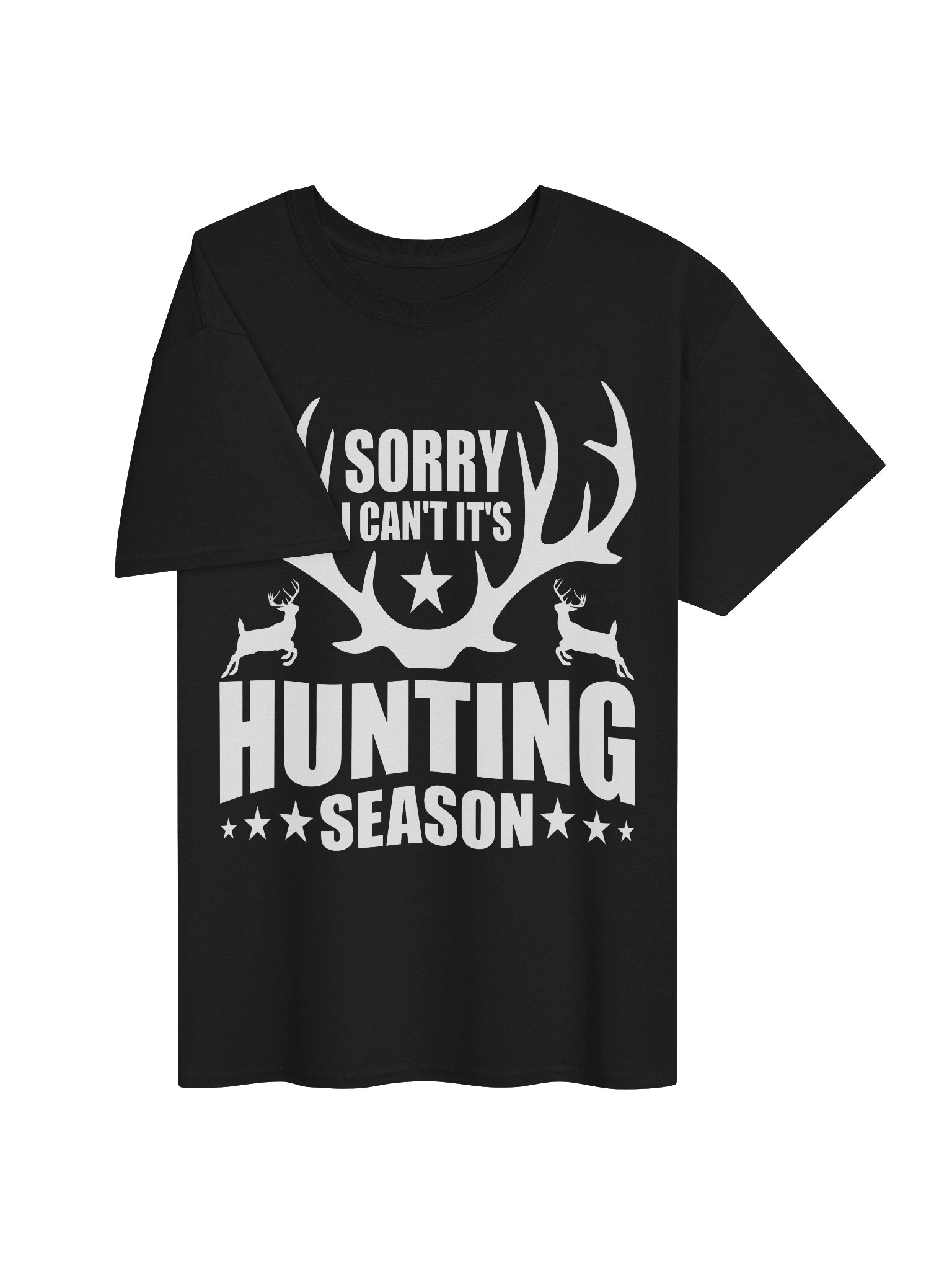 Sorry I Cant It's Hunting Season Shirt product image (3)