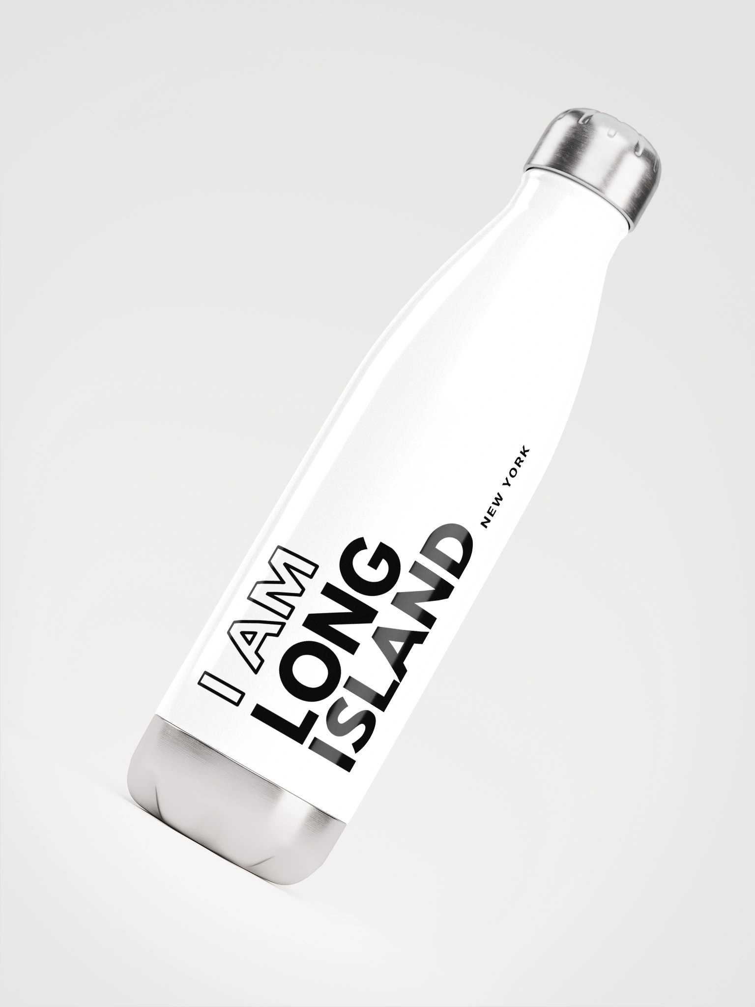 I AM Long Island : Stainless Bottle product image (5)