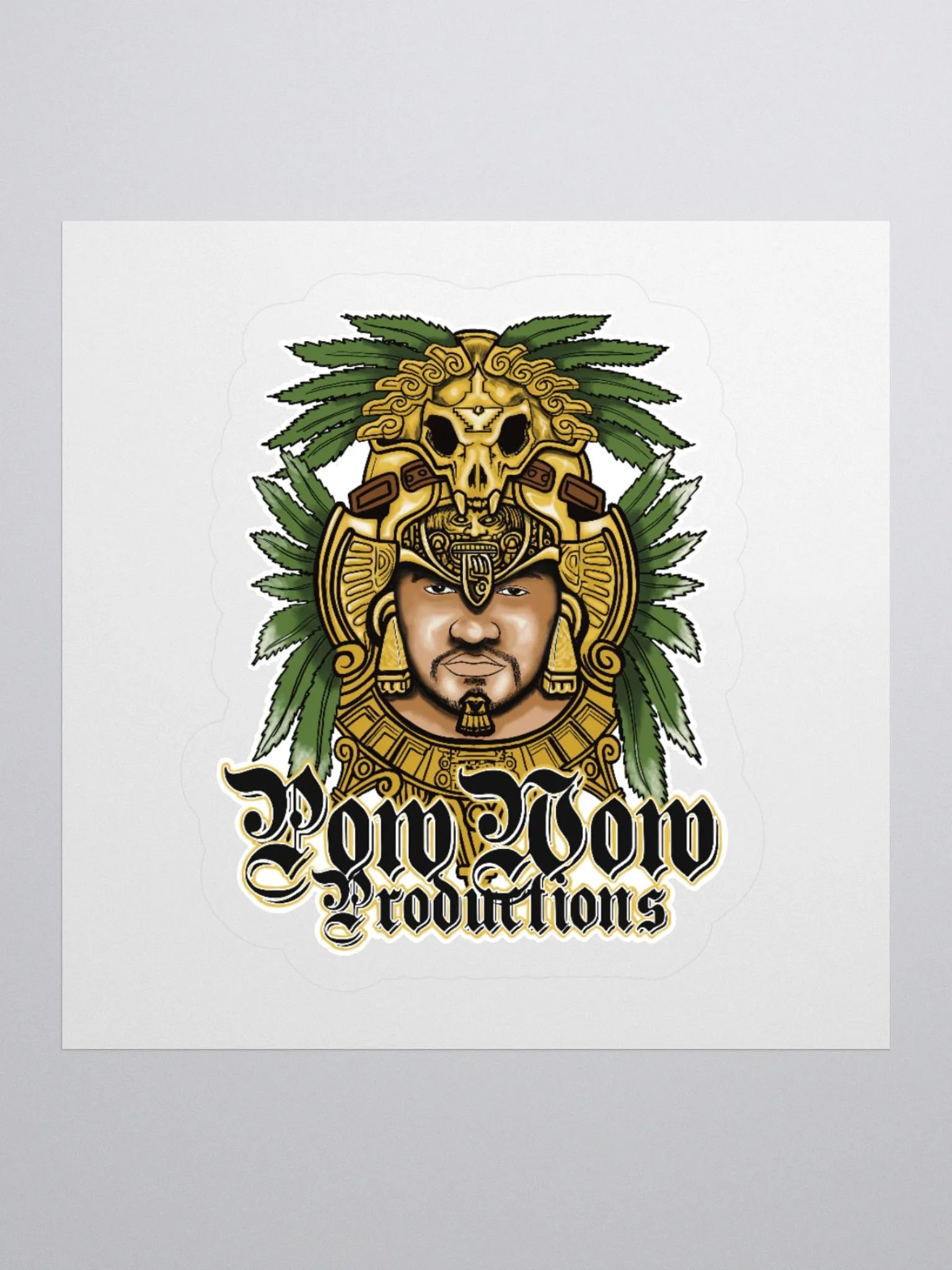 PowWow Jayare Sticker product image (1)