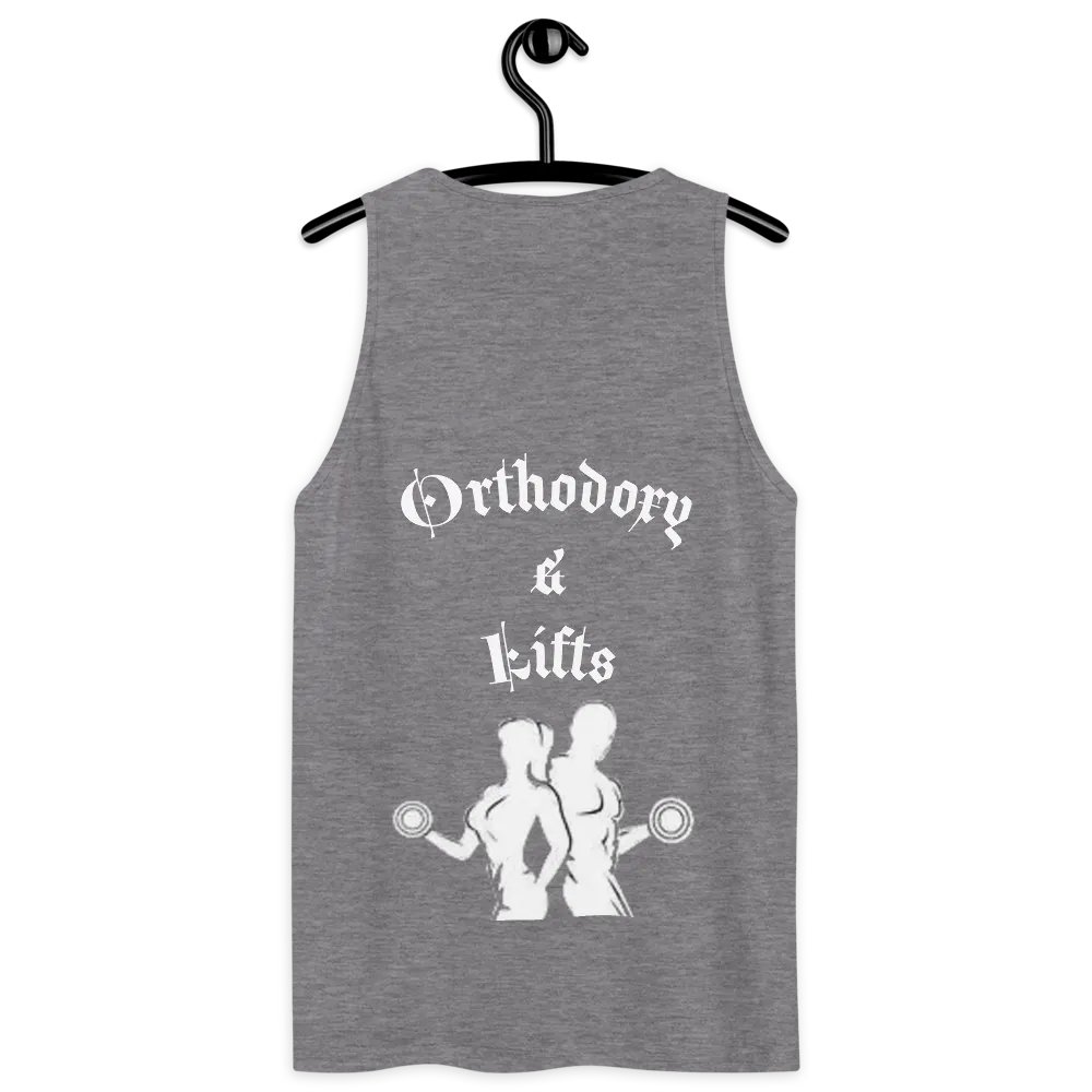 Orthodoxy & Lifts Men's Tank Top product image (5)