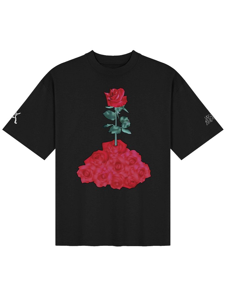 Roses In Bloom Xenon Braun Tee product image (1)