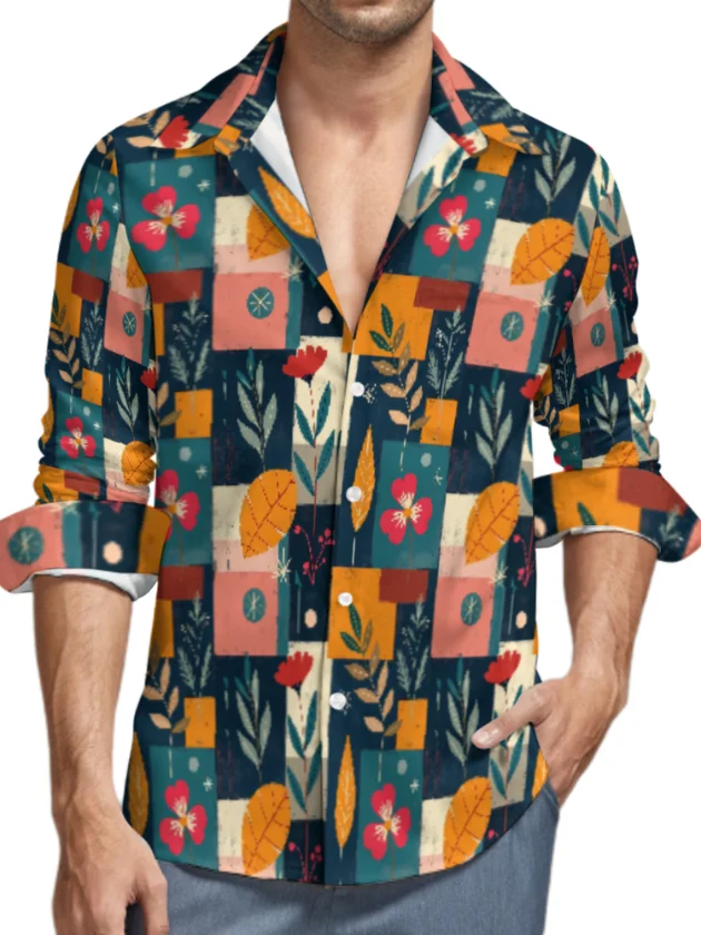 Modernist Garden- Seamless Pattern product image (5)