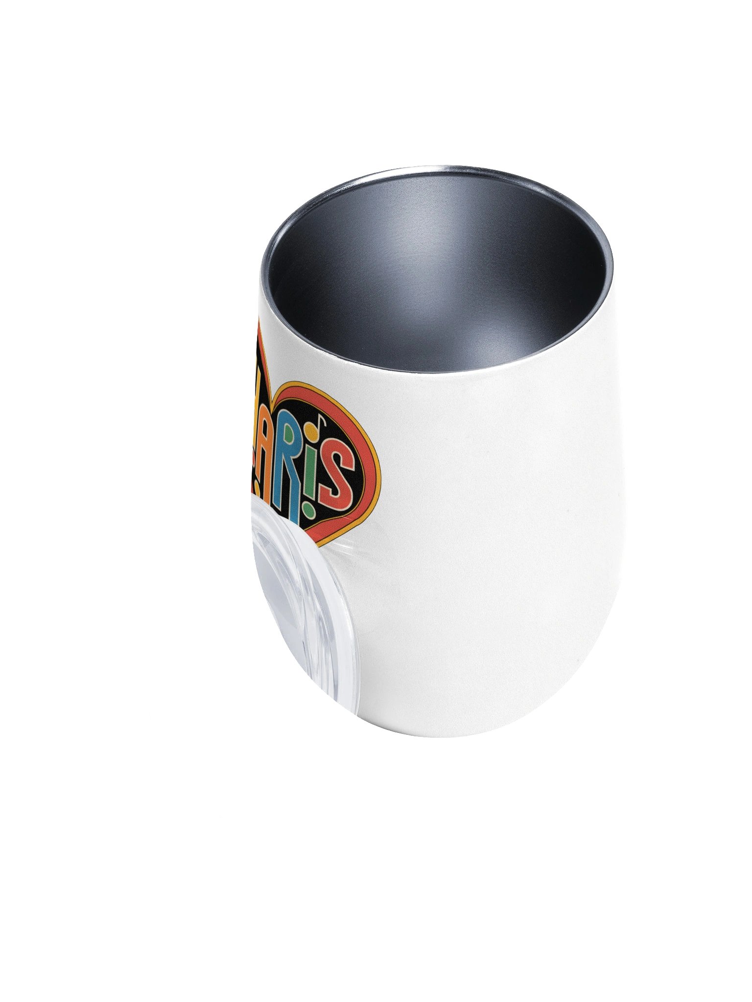CHARIS Heart Logo Wine Tumbler product image (3)