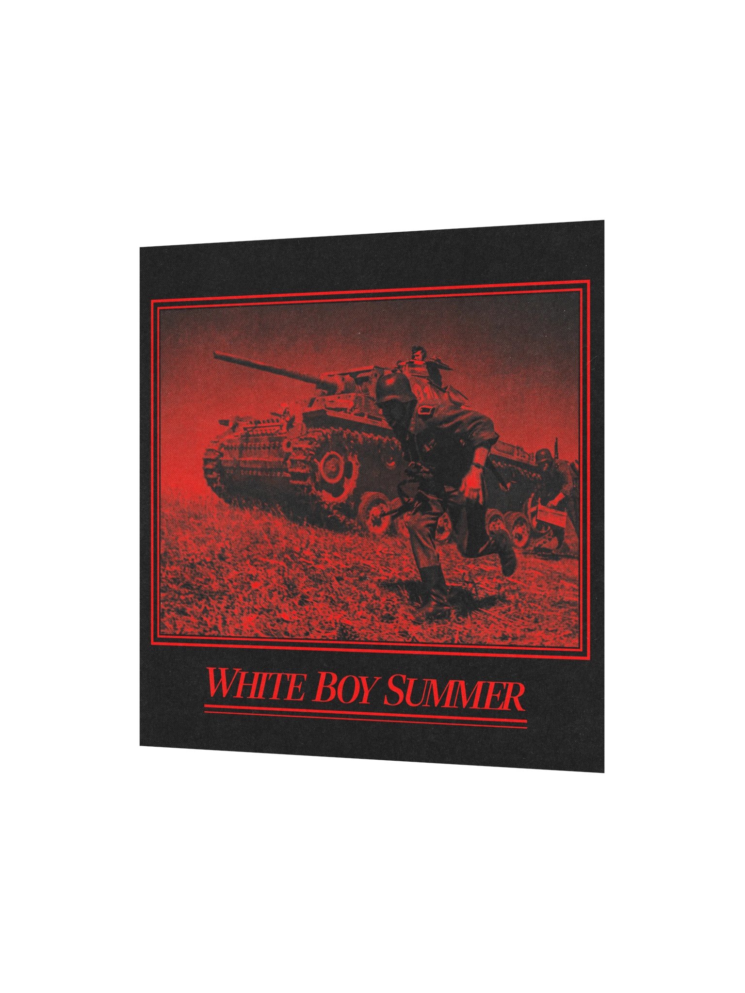 WHITE BOY SUMMER POSTER RED product image (8)