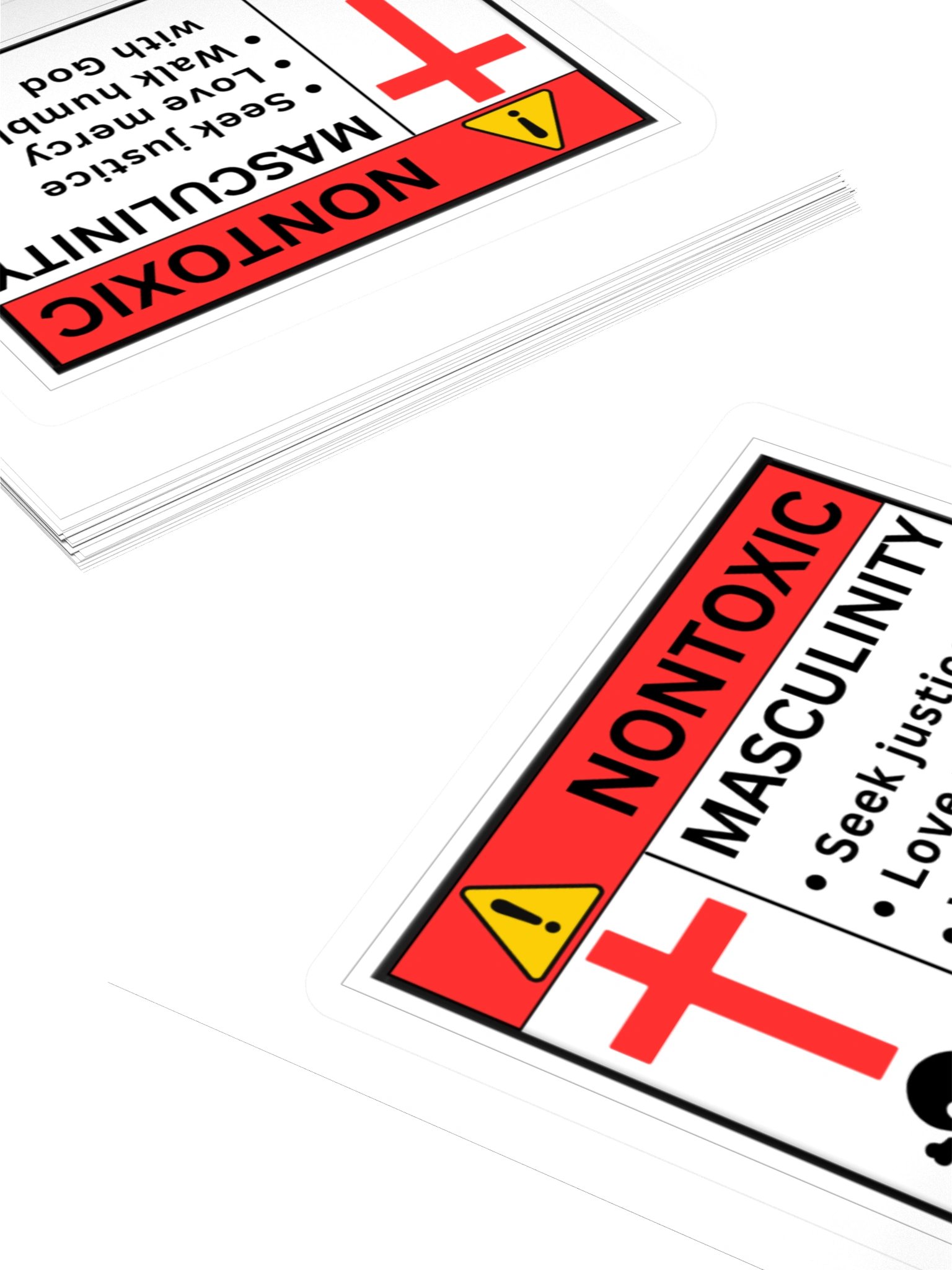 Non-Toxic Masculinity Sticker product image (4)