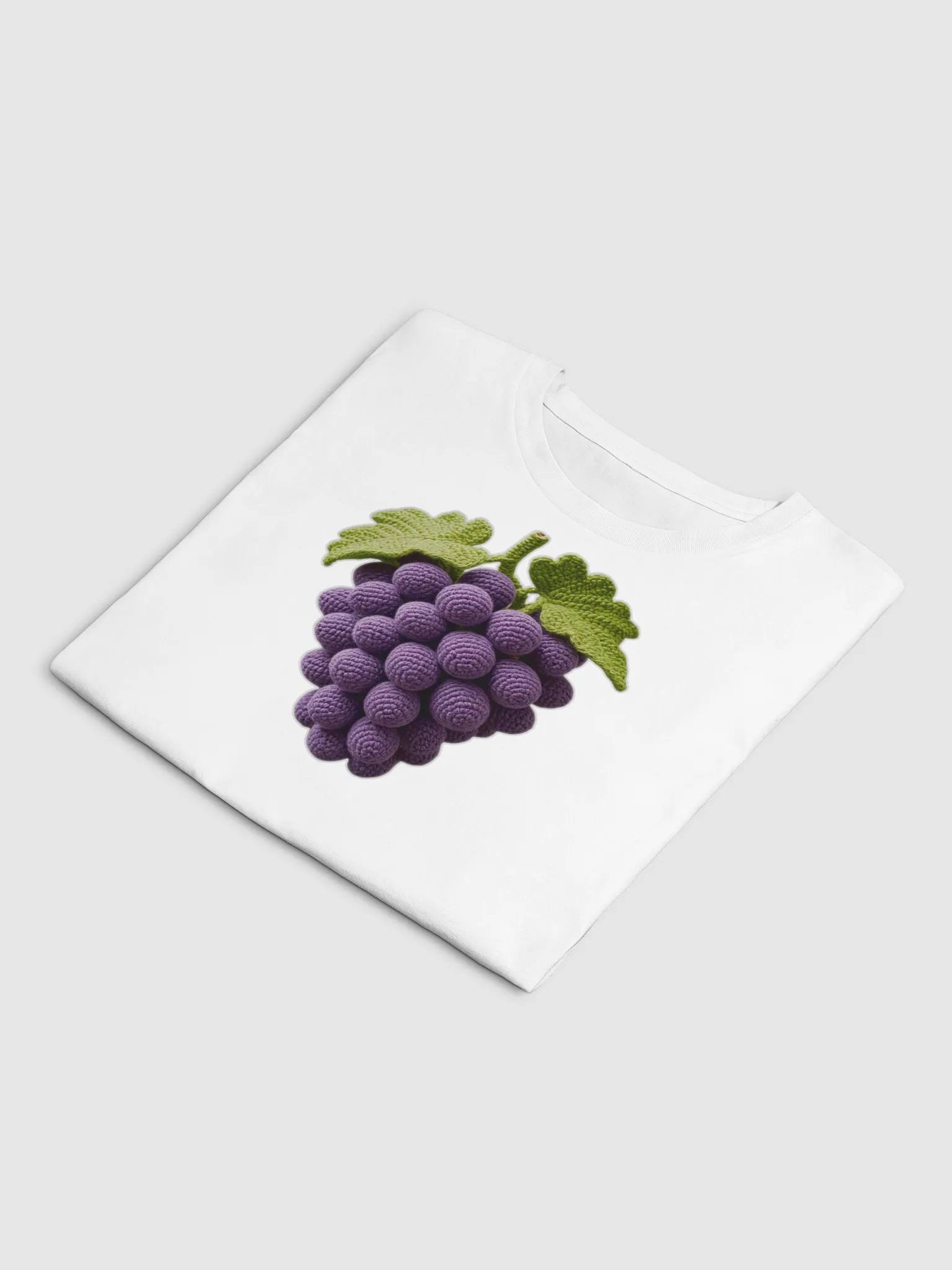 CozyAvocado Women's Premium Grape Slice Crop Top #8 product image (4)
