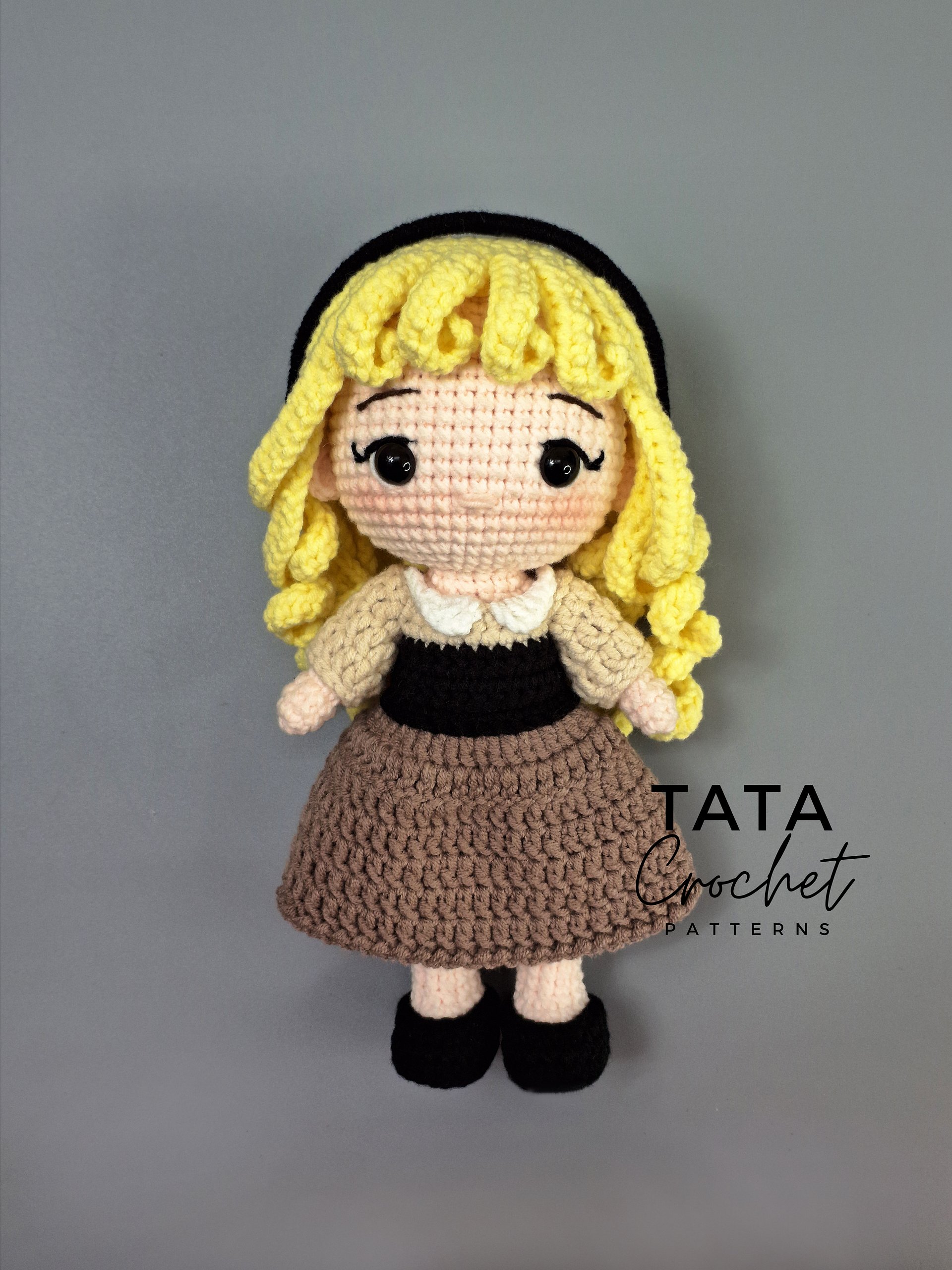 PDF -♡- Doll Dress Up & Transformation -♡- Princess Amigurumi Crochet Pattern product image (6)