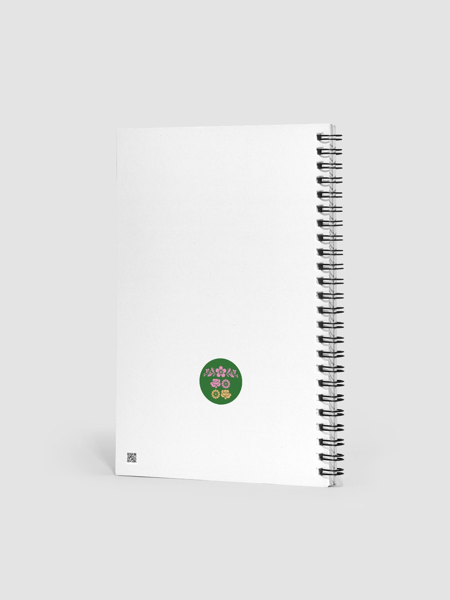 Health with Iðunn, Goddess Ritual Spiral Notebook product image (2)