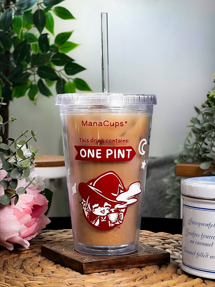 Clear Pint Tumbler product image (1)