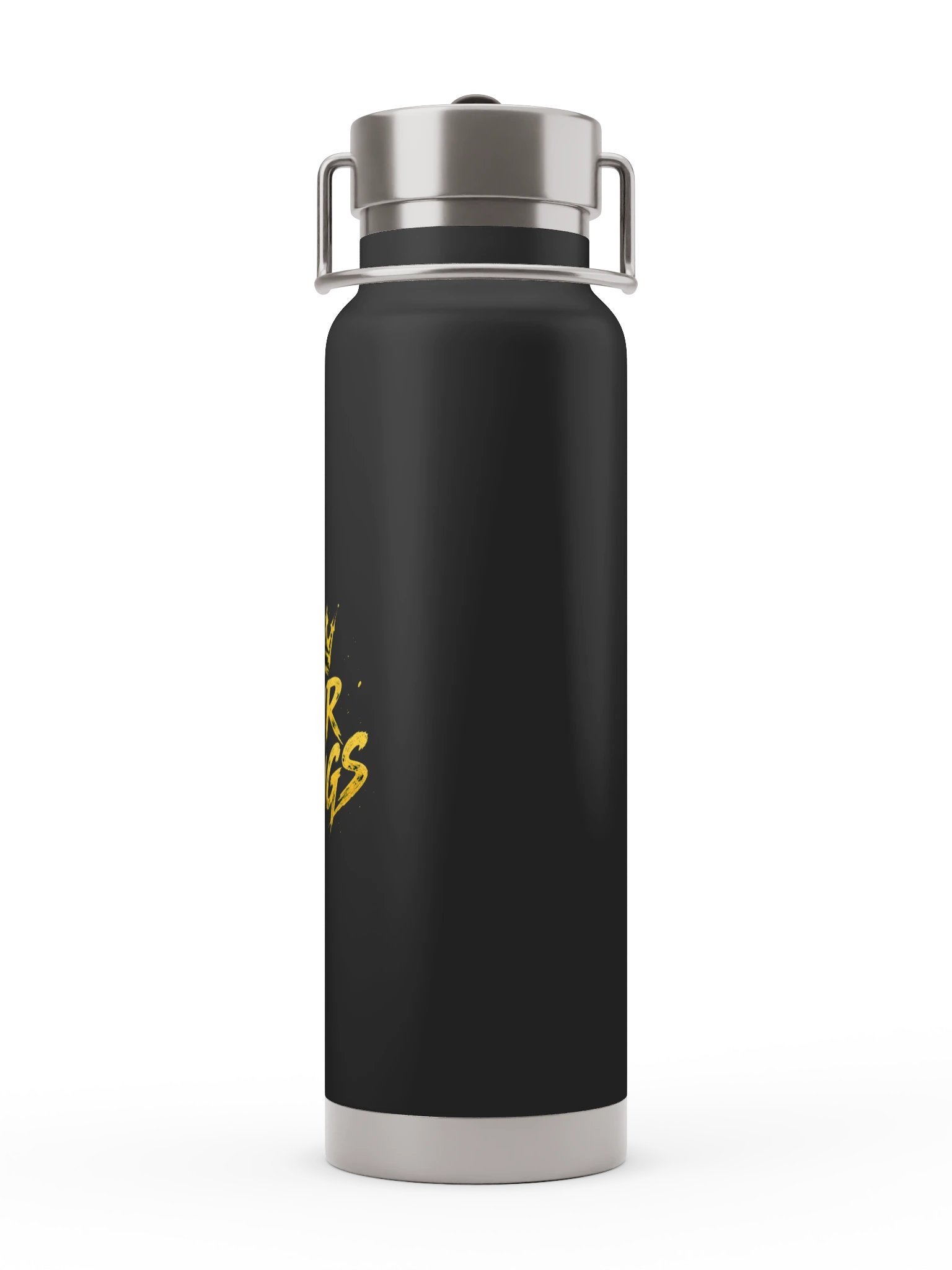 FOUR KINGS Thor Copper Vacuum Insulated Bottle with Straw Lid product image (5)