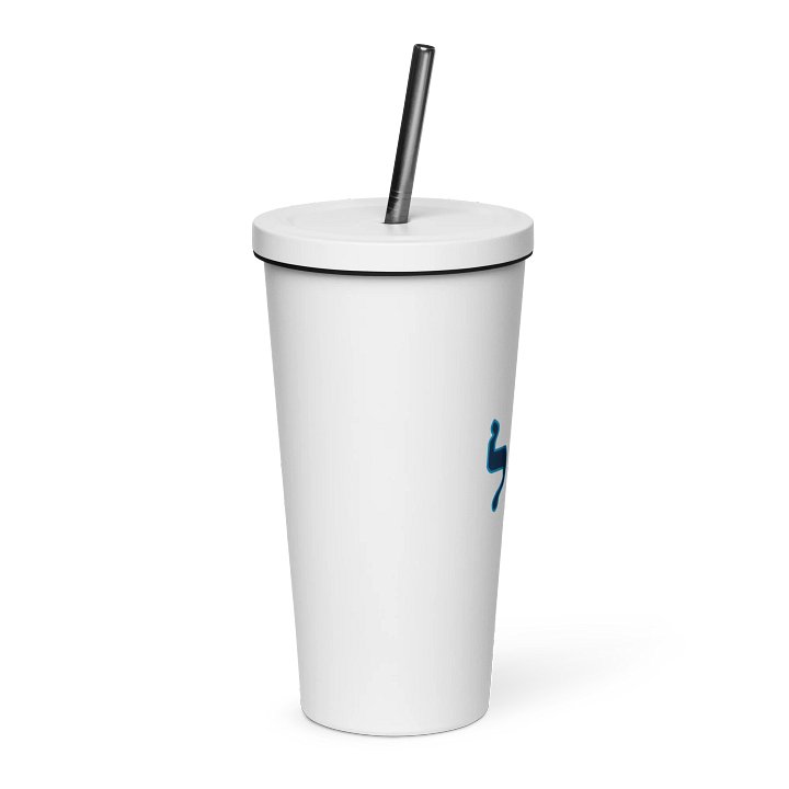 Yale In Hebrew Tumbler product image (2)