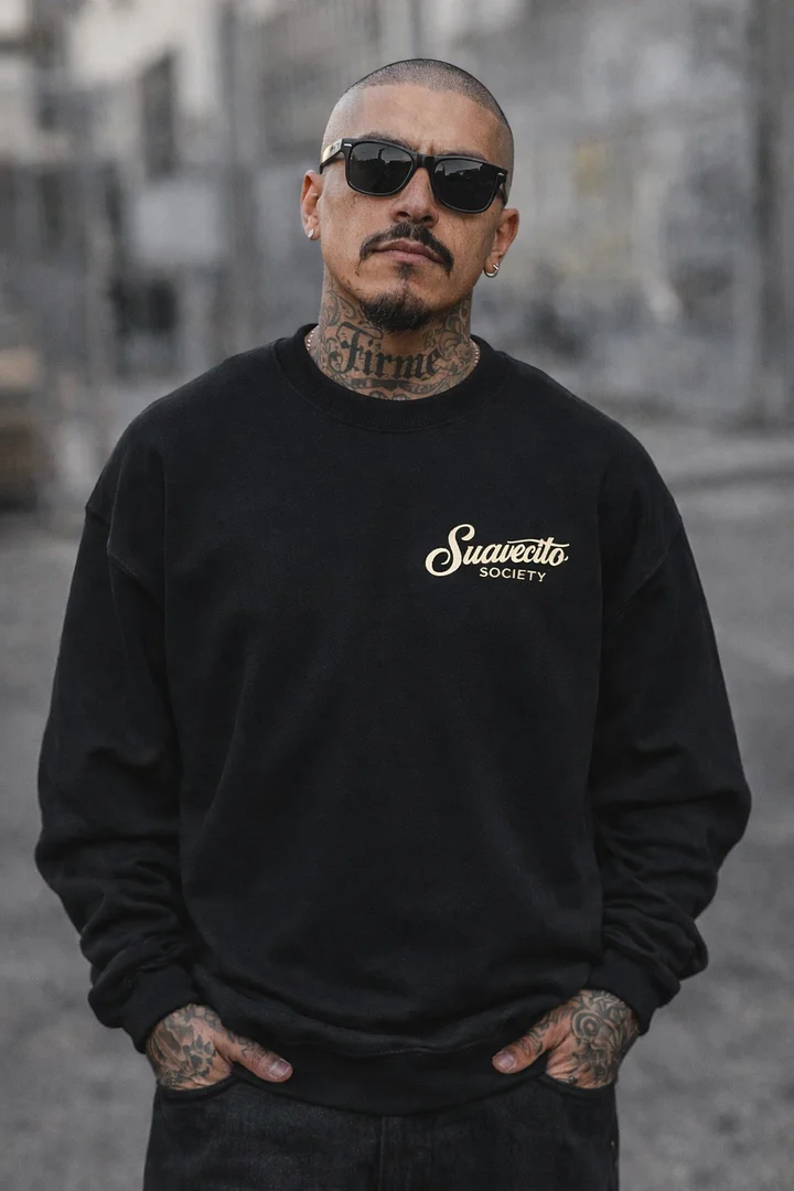 Suavecito Society Crewneck Sweatshirt product image (1)