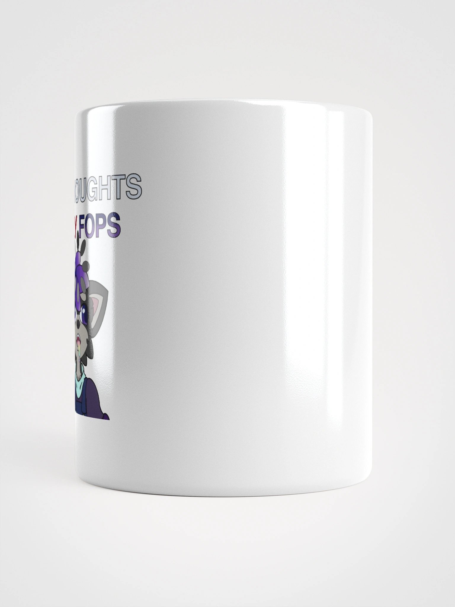 No Thoughts Only Fops Mug product image (14)