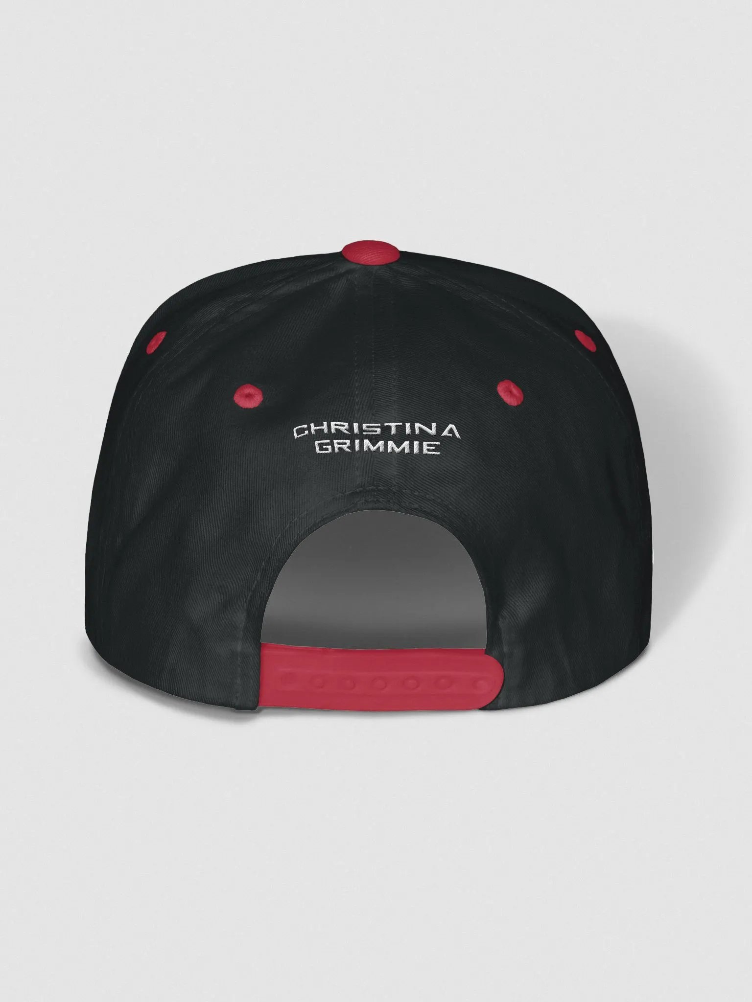 Embroidered CG Logo Snapback Hat product image (10)