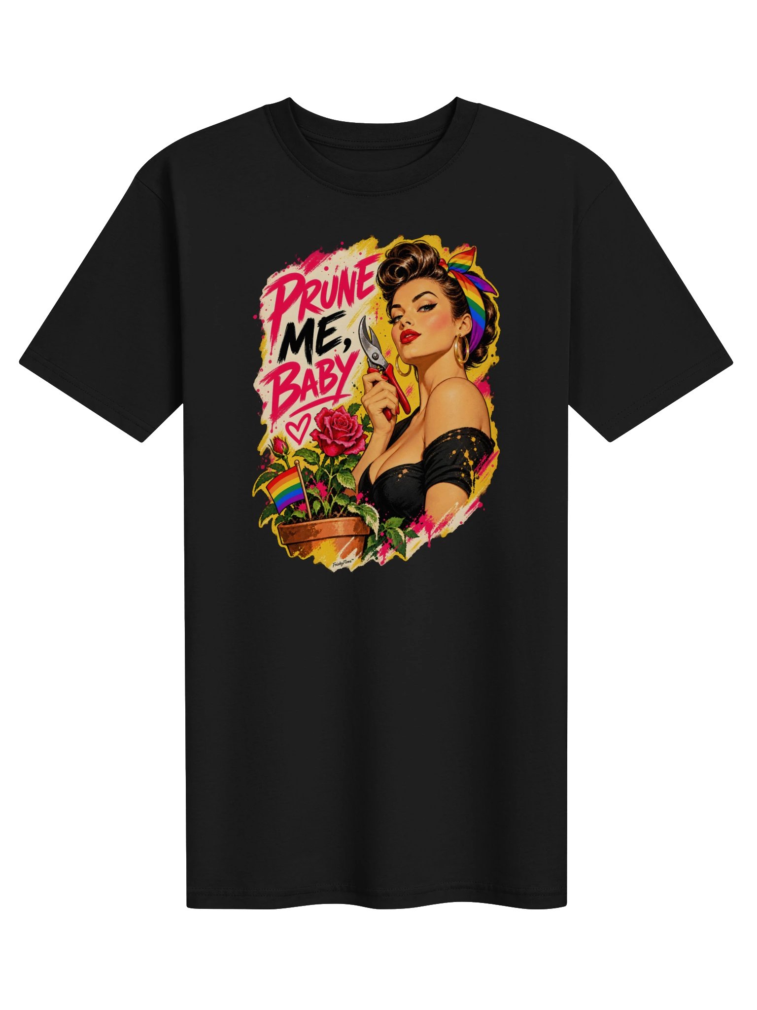 Prune Me, Baby Pin-Up Pride Premium Tee product image (9)