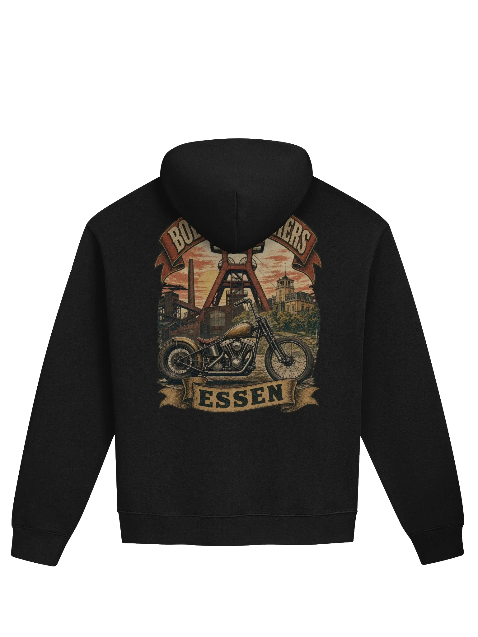 Bobber Brothers - Essen Hoodie