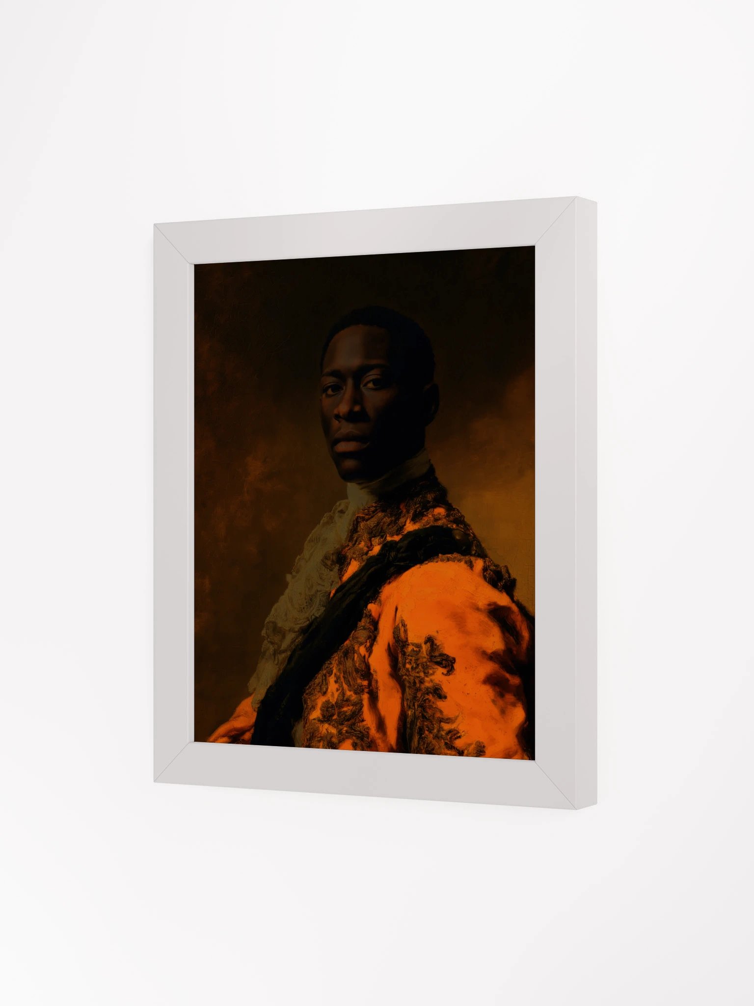 The Heir · Noble Courtiers No. 2 | Framed Art Print | Originology | Black History X product image (11)