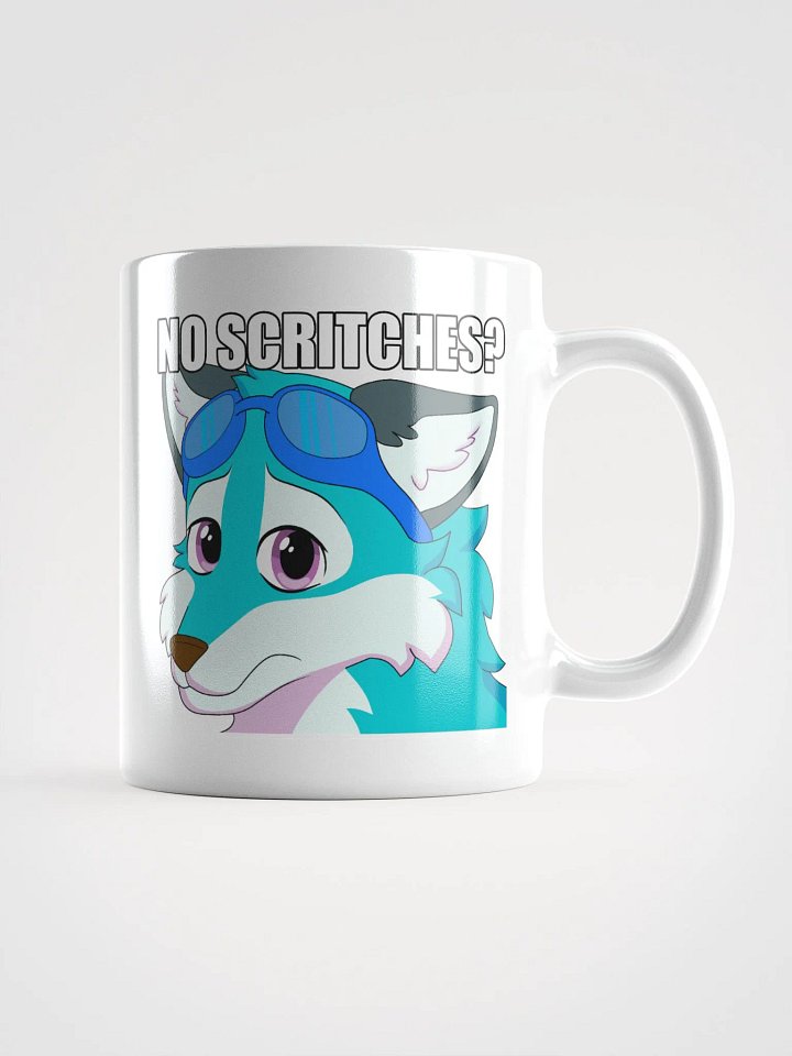 No Scritches? Mug (White) product image (2)
