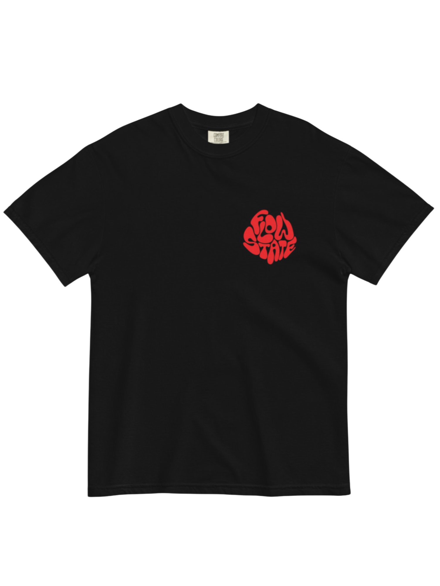 Flow State T-Shirt (Red and Yellow) product image (1)