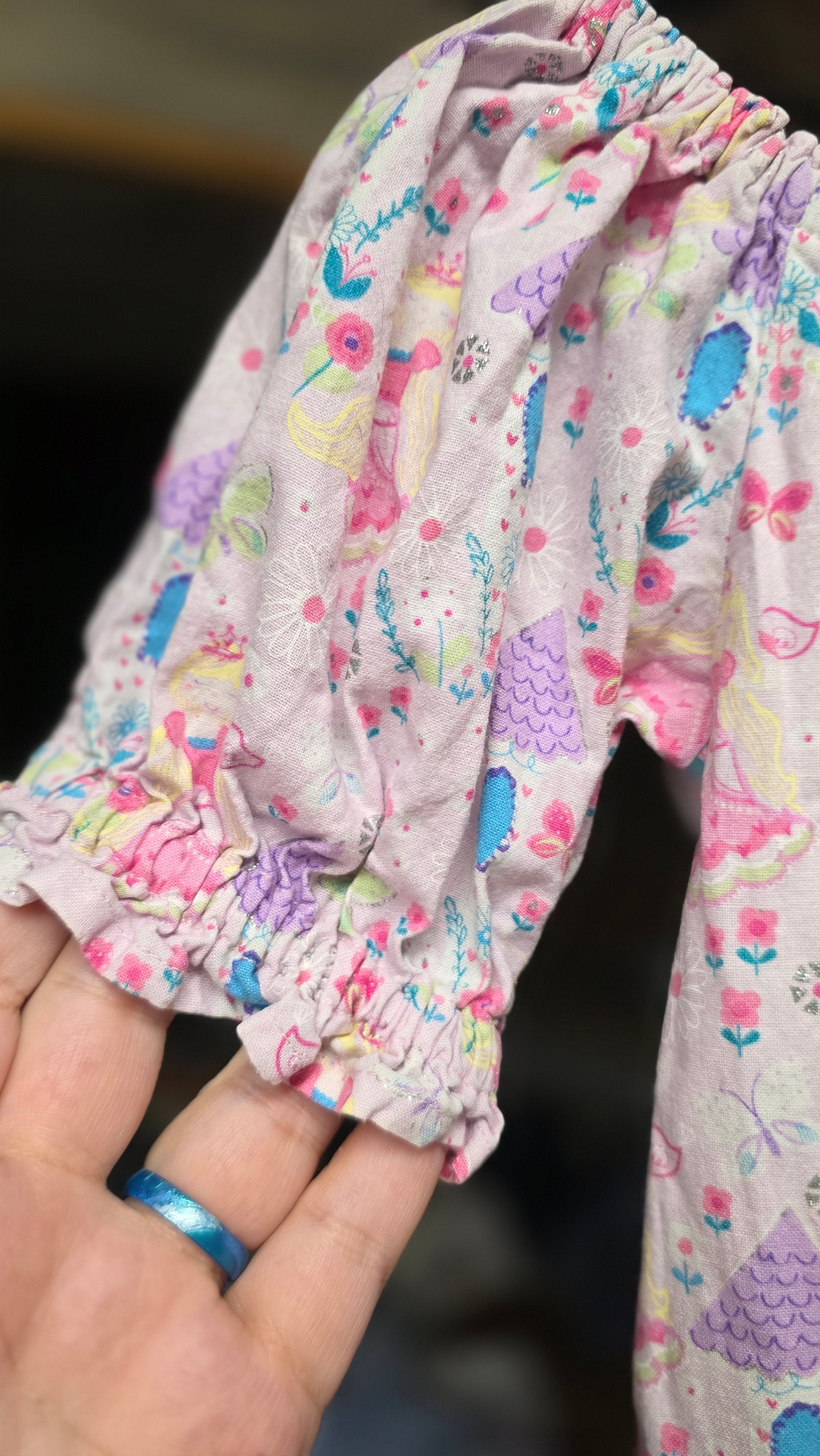 ANA's FAVORITE - Size 4 - USED - Handmade LEGACY princess dress product image (7)