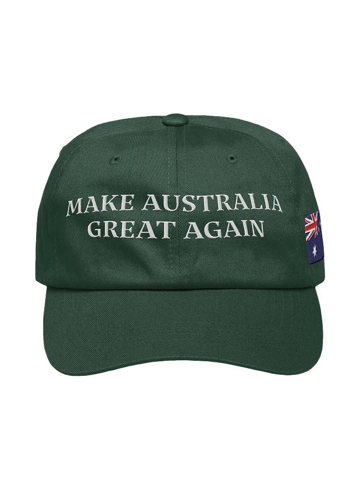 Make Australia Great Again Embroidery Baseball Hat, With Australia Flag product image (34)
