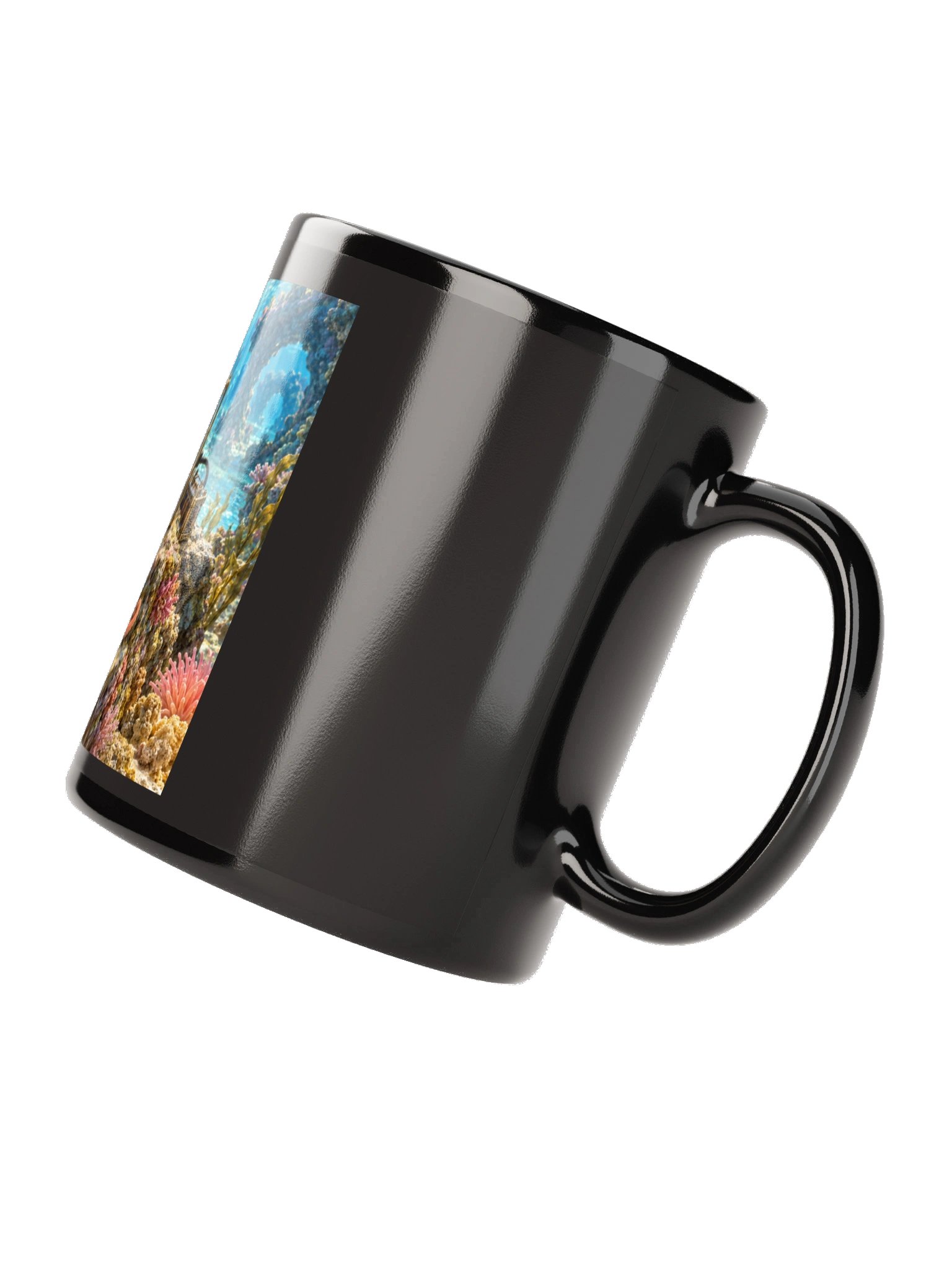 Reef Arcade Black Mug product image (4)