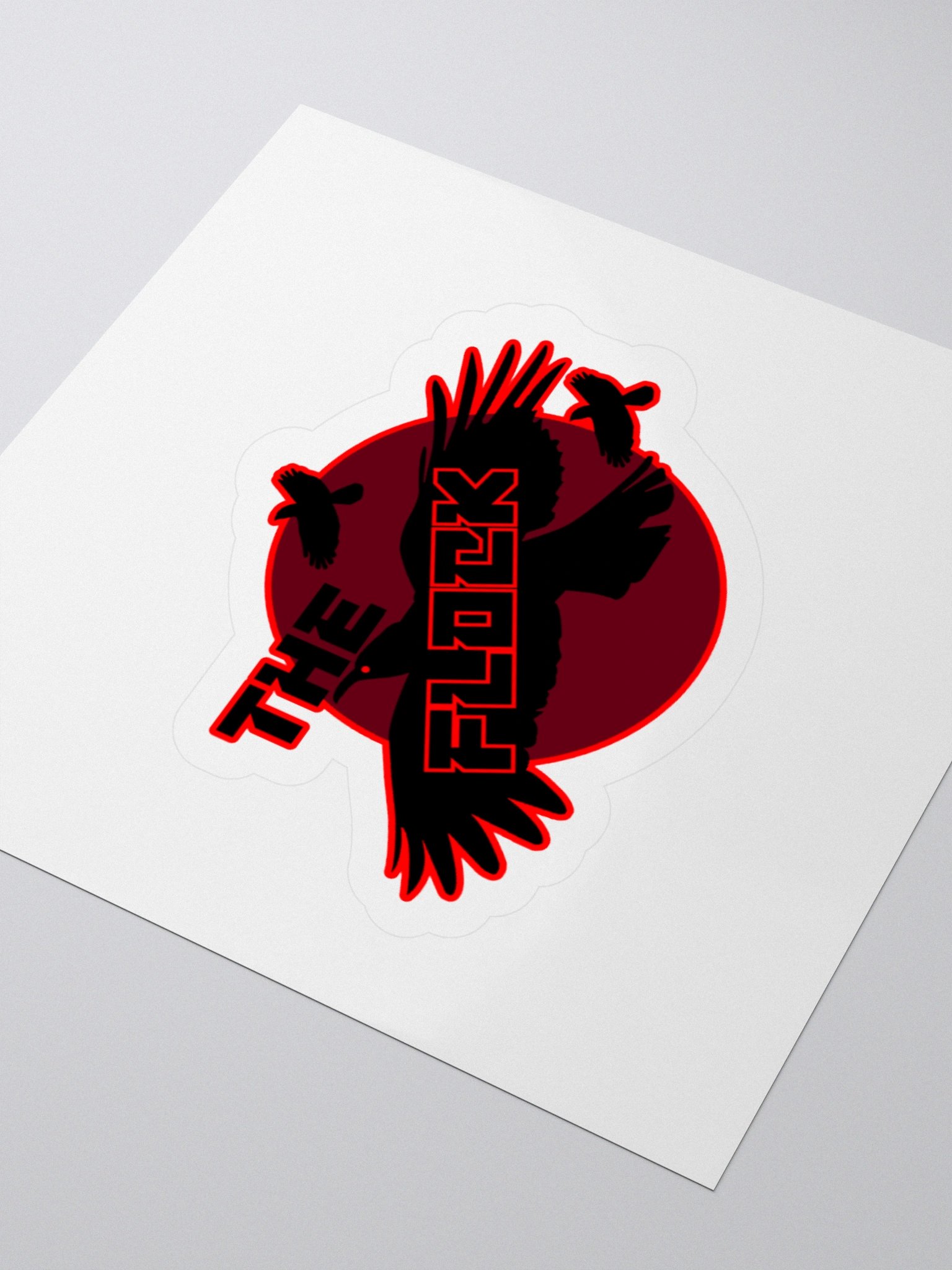 'The Flock Kiss Cut Stickers product image (8)