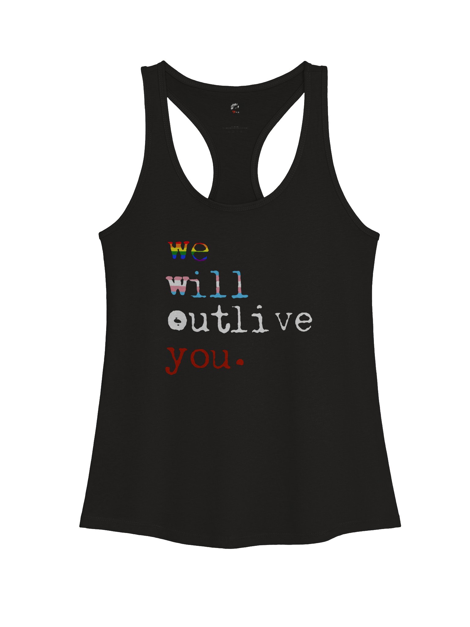 outlive racerback product image (1)
