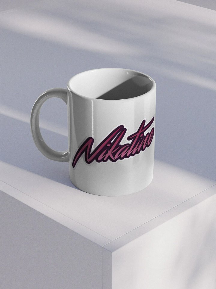 Nikatine Logo Mug product image (2)
