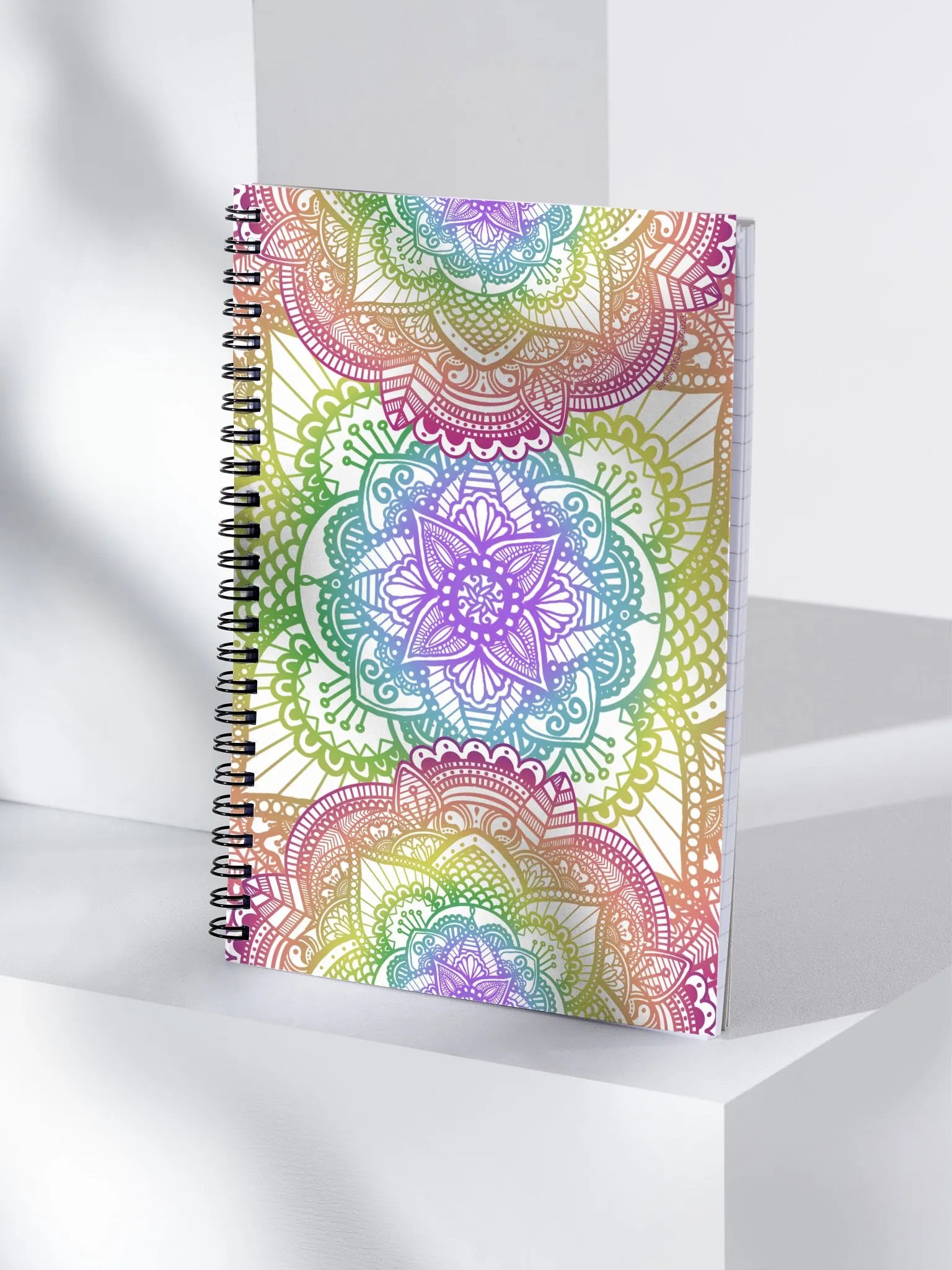 Mandala Spiral Notebook product image (1)