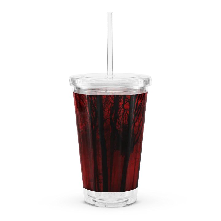 Plastic Tumbler (Red Edition) product image (2)