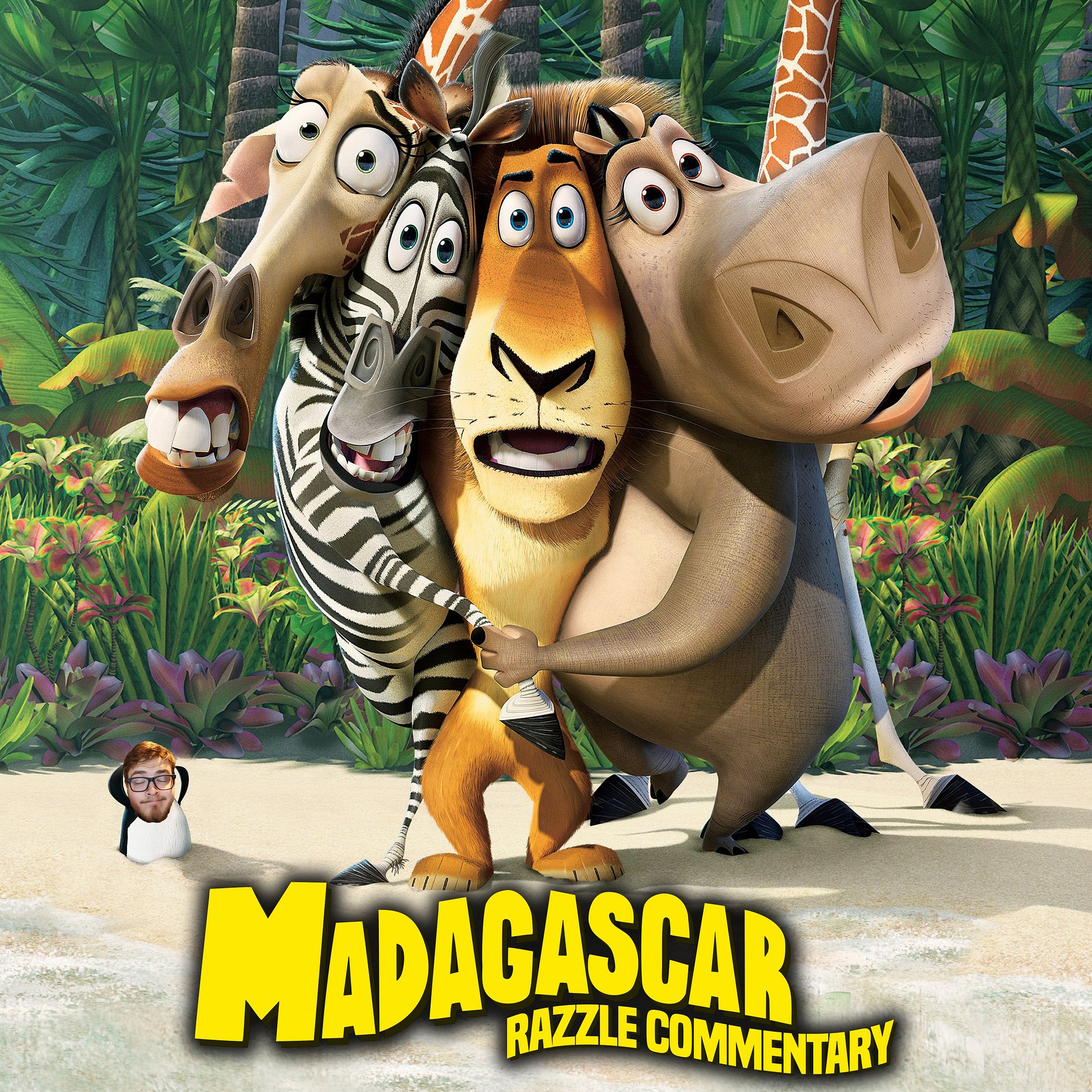 Madagascar (2005) - RAZZLE Commentary Full Audio Track product image (1)