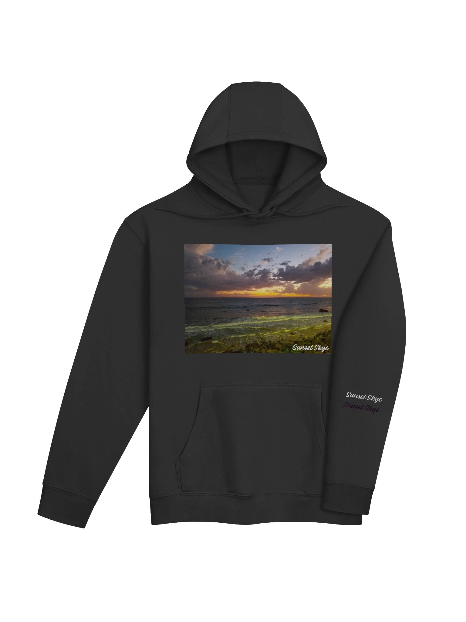 Moon Shadows Front Hoodie product image (3)