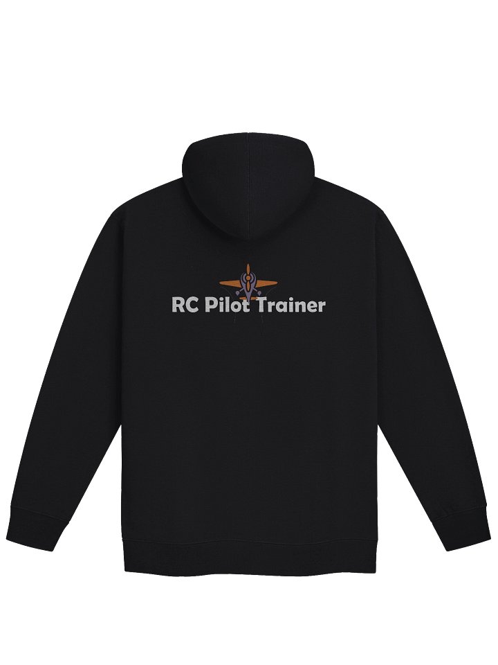 Fleece Zip Up Hoodie (logo on the back) product image (6)