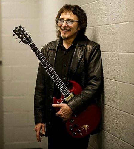 One of my fave Black Sabbath guitar stories is of a red SG built for @tonyiommi by mega-fan Lou Moritz, who I met through the...