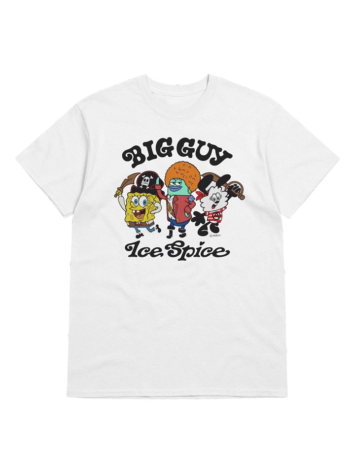 Big Guy Ice Spice Tshirt product image (9)