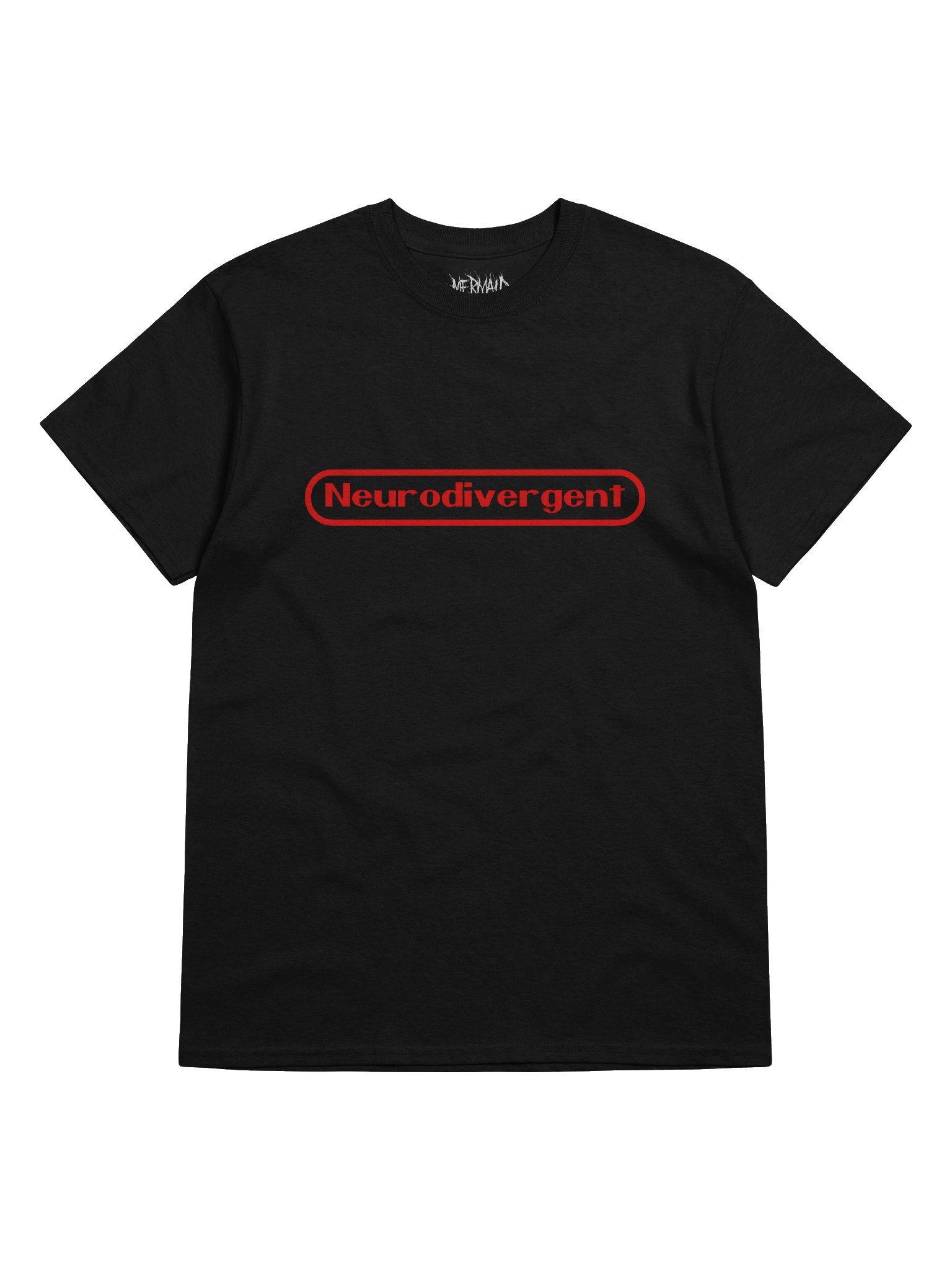 Nintendo AuDHD Tee product image (1)