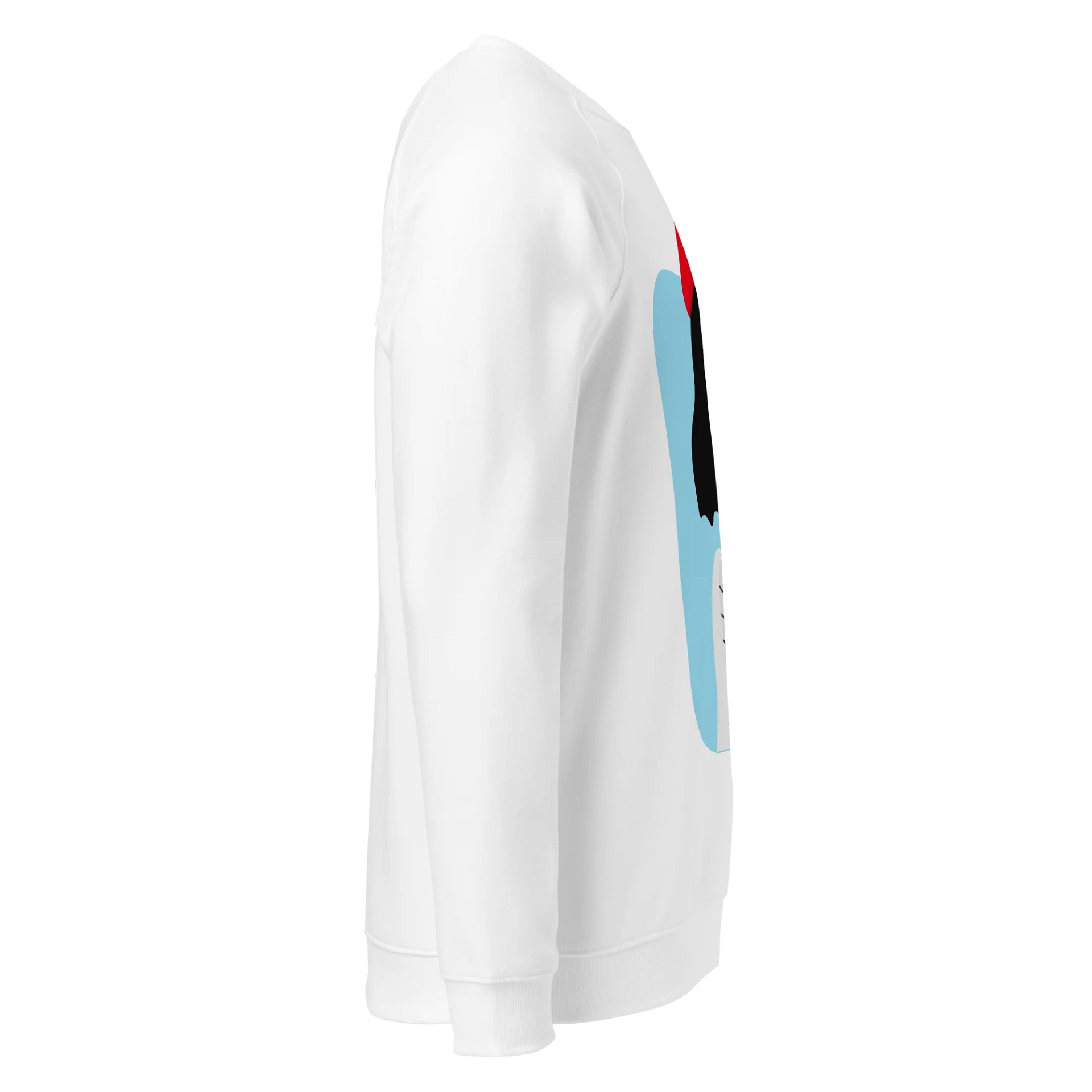 Parisian Muse Organic Cotton Fleece Sweatshirt product image (24)