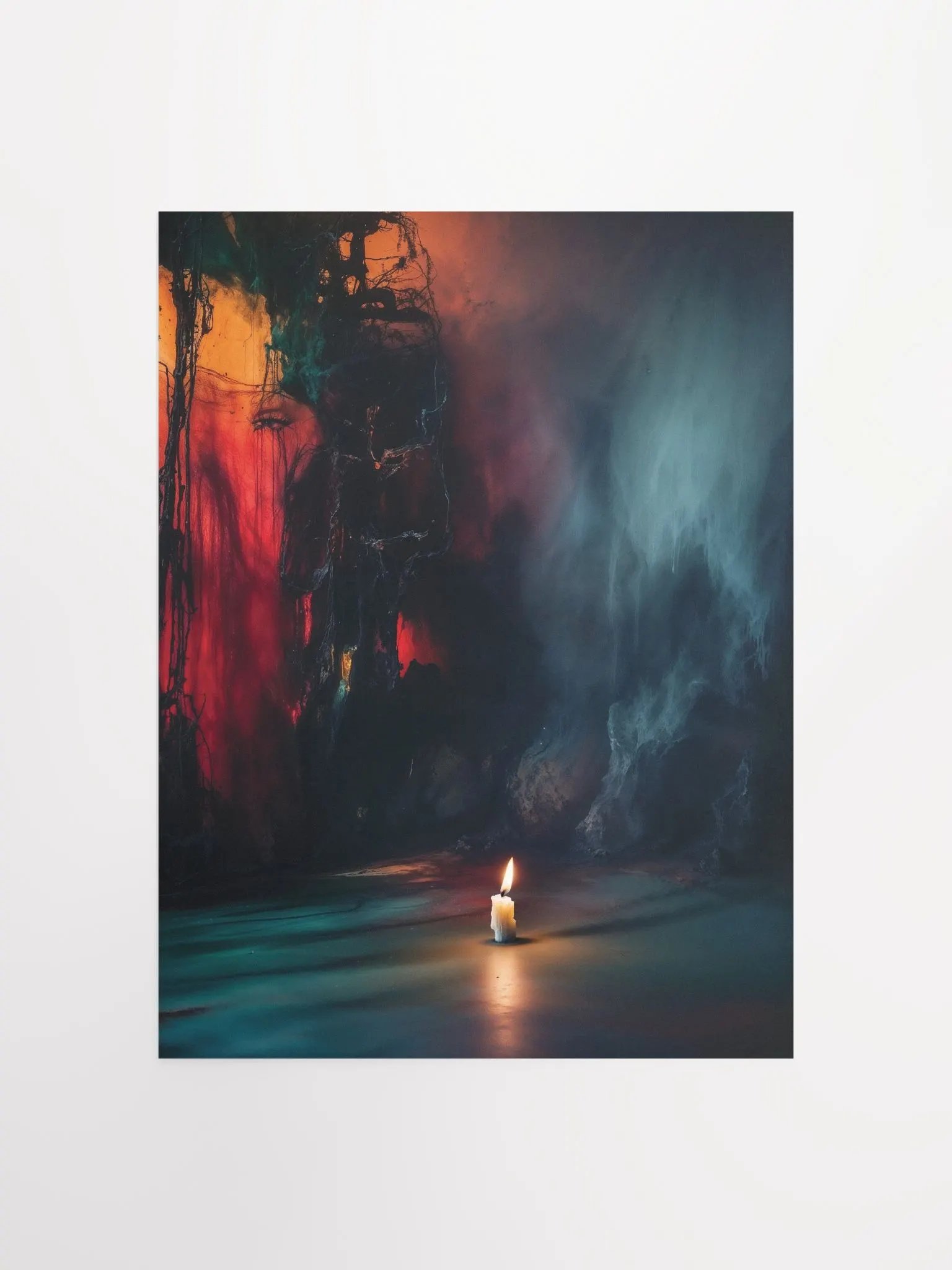 Ethereal Glow Matte Poster product image (1)