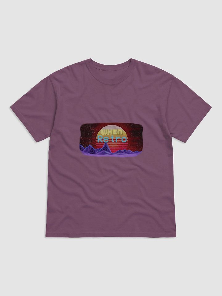 When Retro 1 Fade Logo T-Shirt product image (1)