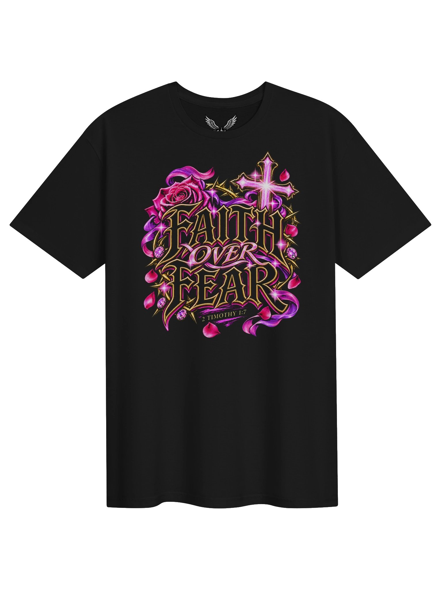 Faith Over Fear Women's T Shirt product image (1)