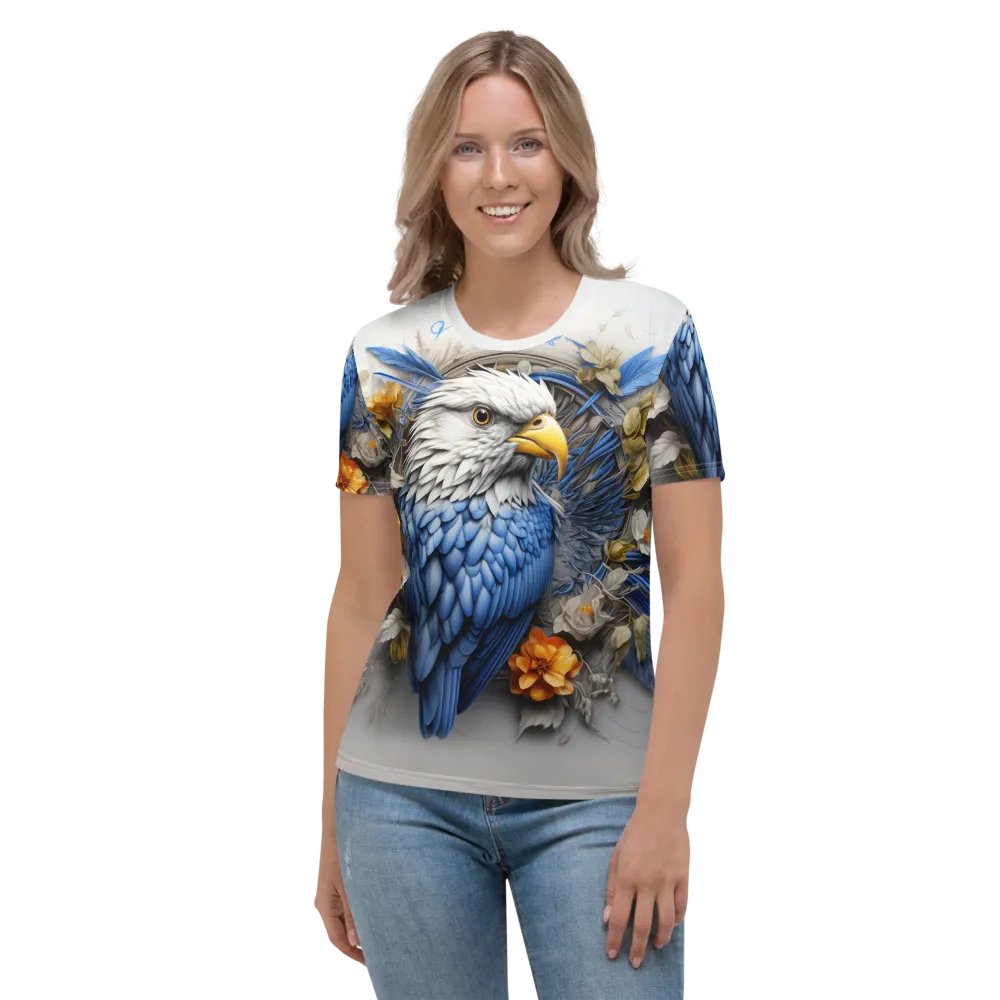 Blue Eagle T shirt product image (1)